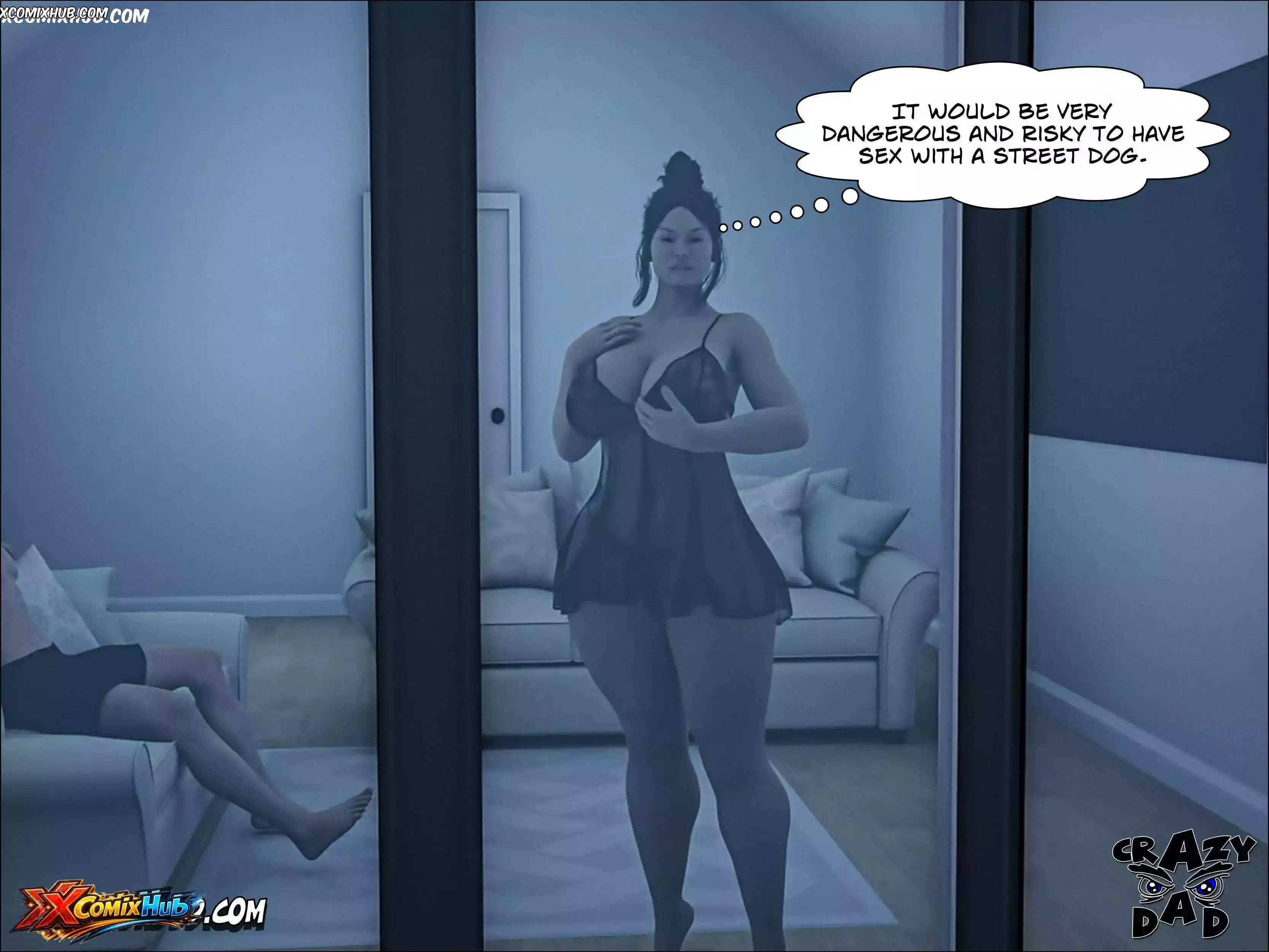 Mom’s Help Chapter 27 Crazydad3d 005 Page 5 Mom’s Help Chapter 27 Crazydad3d 005 Comic Page 5