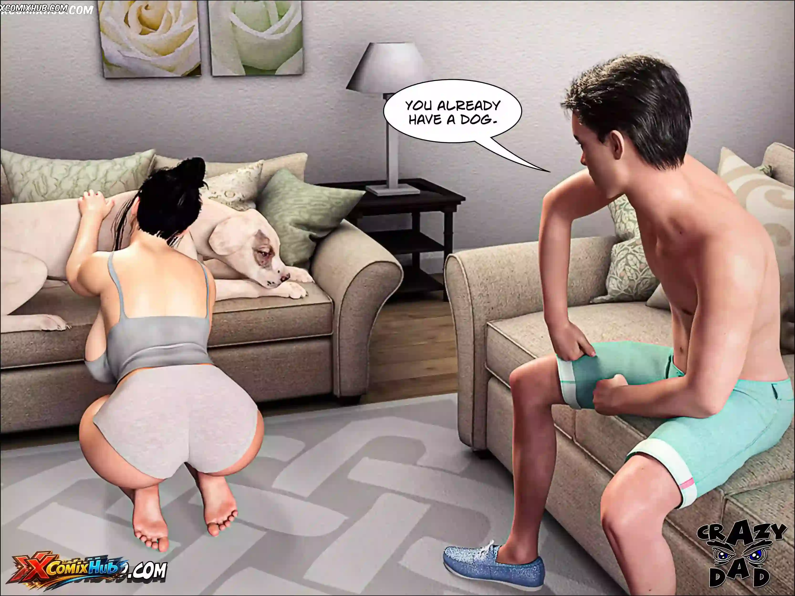 Mom’s Help Chapter 27 Crazydad3d 068 Page 68 Mom’s Help Chapter 27 Crazydad3d 068 Comic Page 68