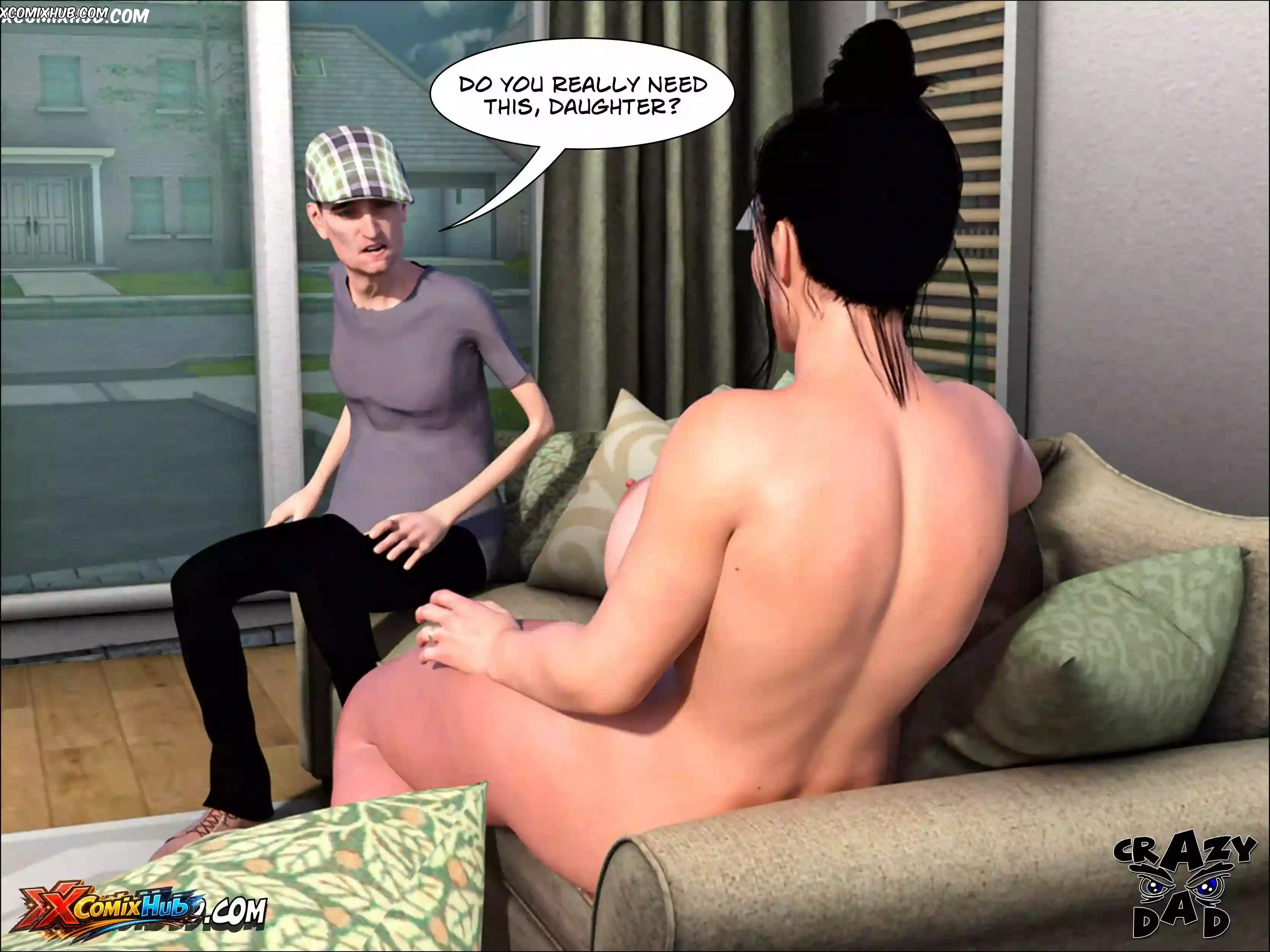 Mom’s Help Chapter 28 Crazydad3d 040 Page 40 Mom’s Help Chapter 28 Crazydad3d 040 Comic Page 40