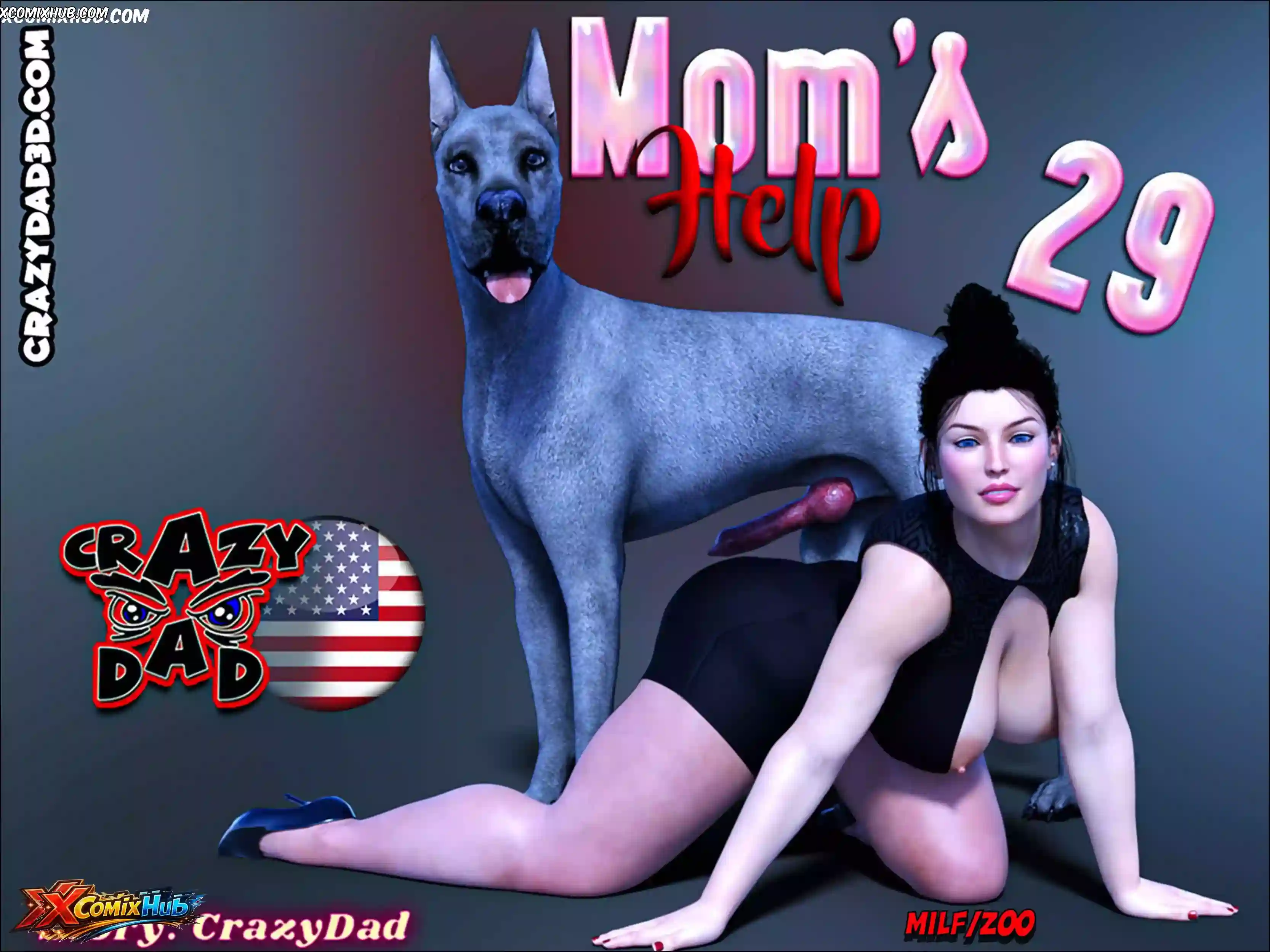 Mom’s Help Chapter 29 Crazydad3d 001 Page 1 Mom’s Help Chapter 29 Crazydad3d 001 Comic Page 1