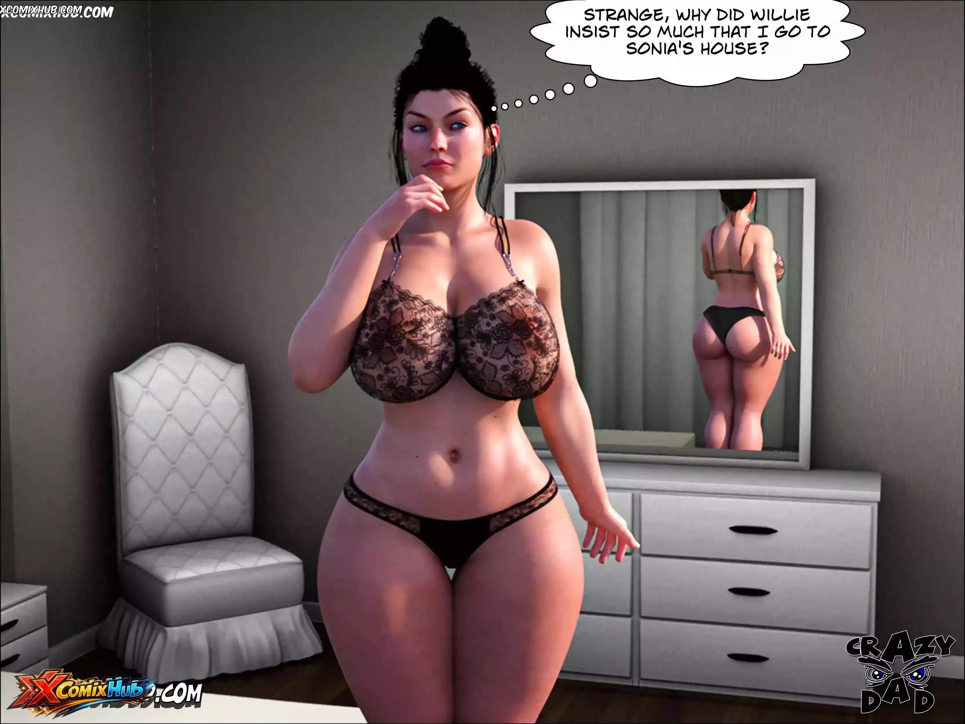 Mom’s Help Chapter 29 Crazydad3d 011 Page 11 Mom’s Help Chapter 29 Crazydad3d 011 Comic Page 11