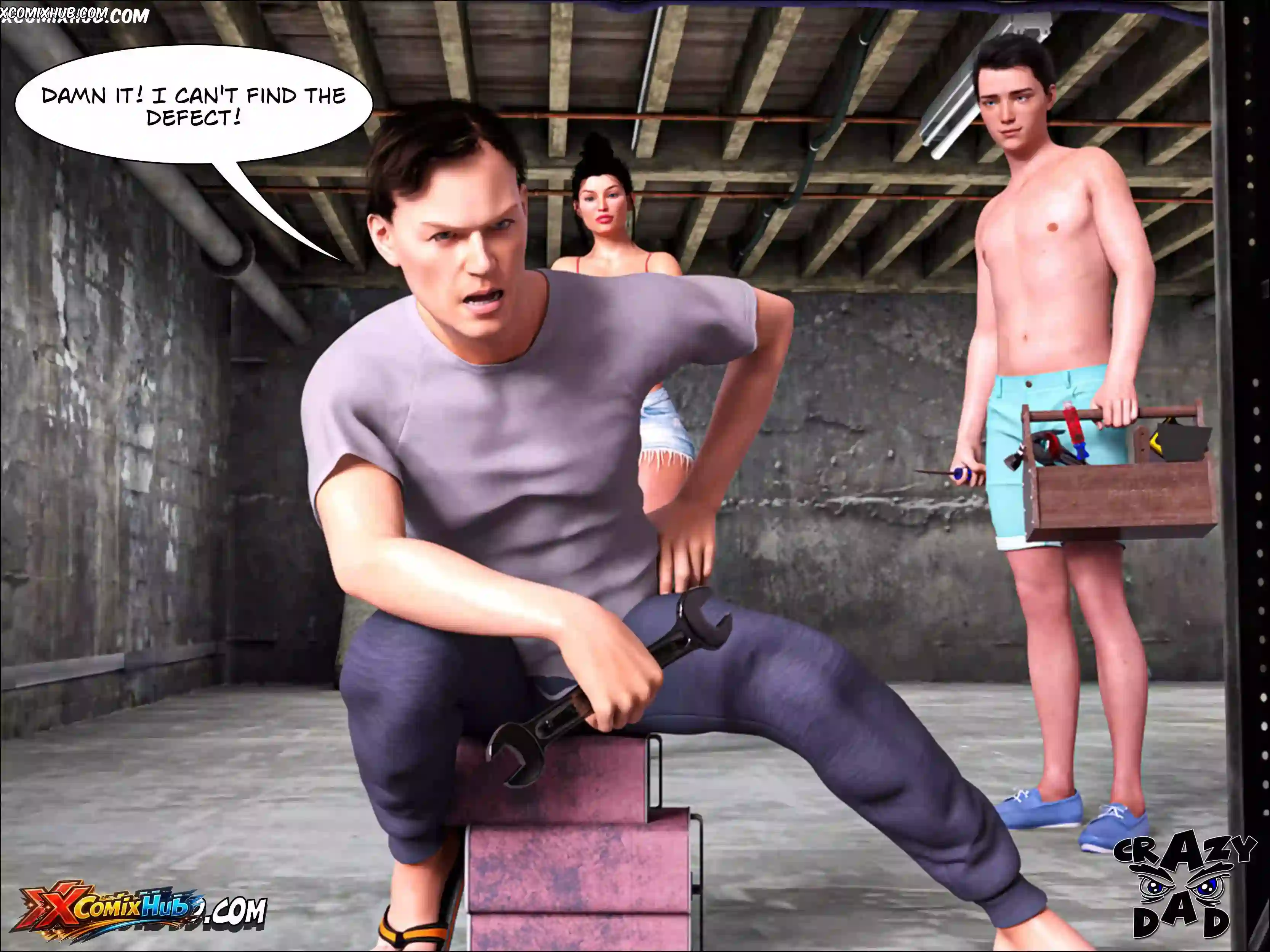 Mom’s Help Chapter 32 Crazydad3d 003 Page 3 Mom’s Help Chapter 32 Crazydad3d 003 Comic Page 3