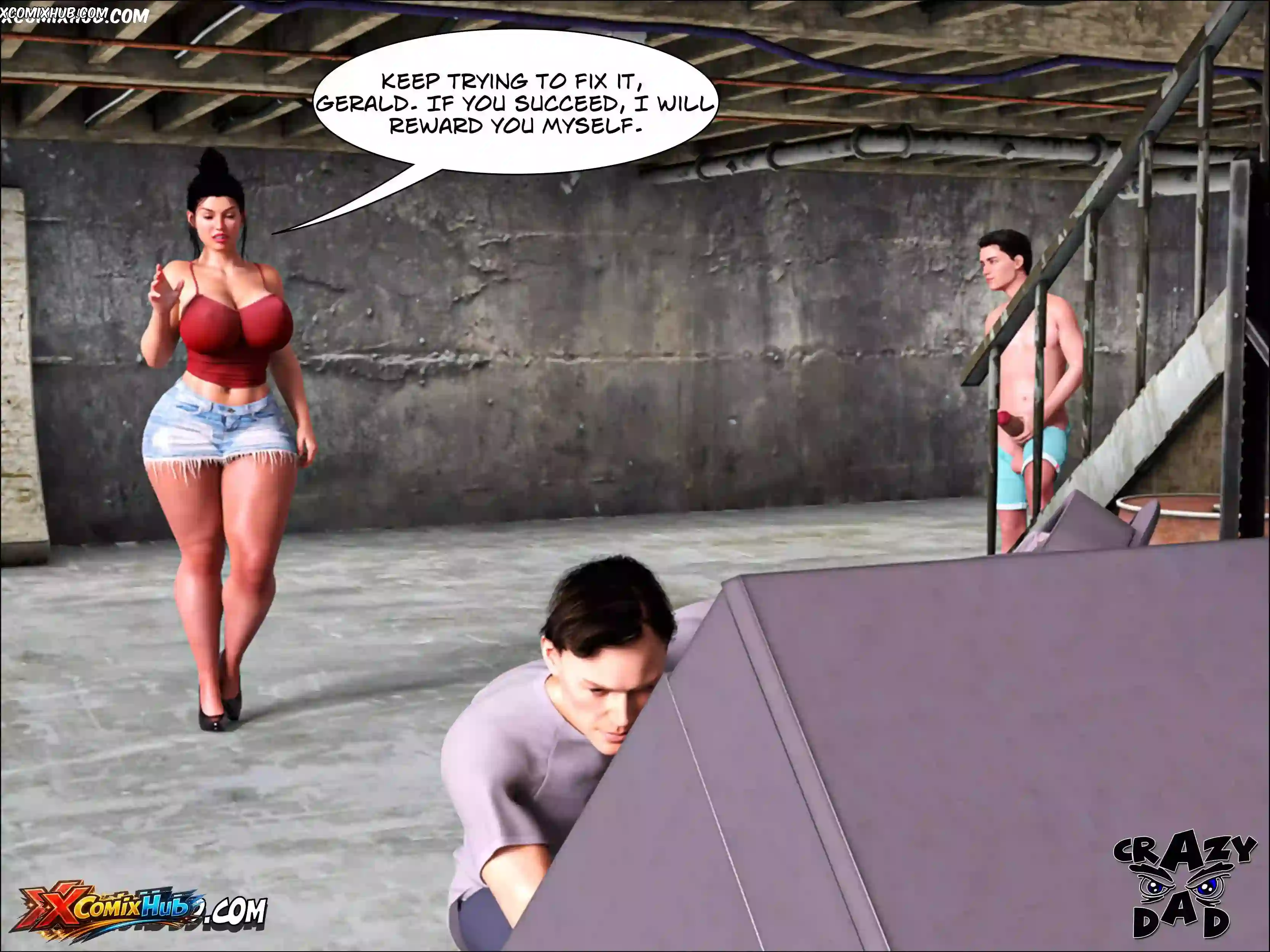 Mom’s Help Chapter 32 Crazydad3d 011 Page 11 Mom’s Help Chapter 32 Crazydad3d 011 Comic Page 11