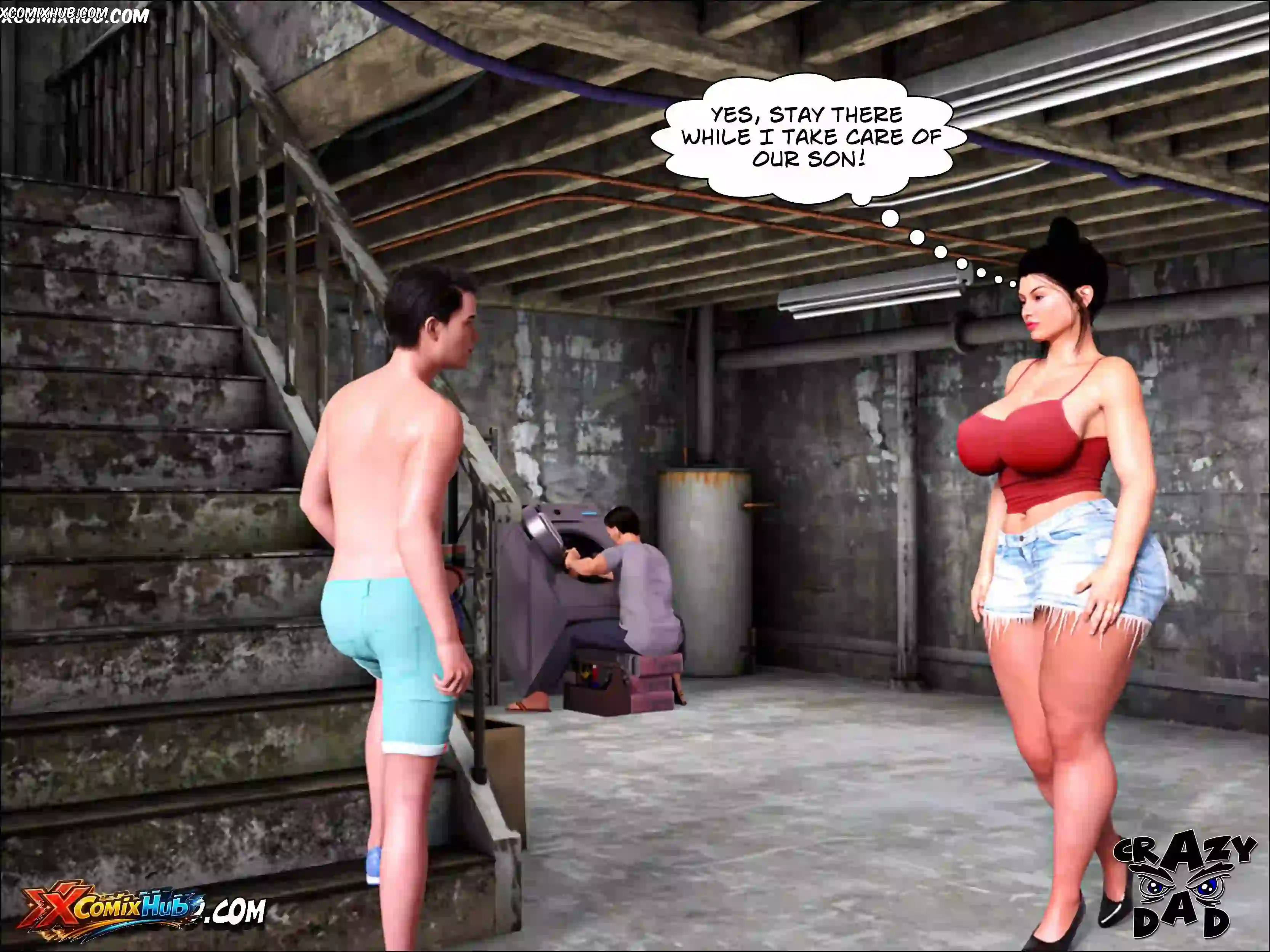 Mom’s Help Chapter 32 Crazydad3d 013 Page 13 Mom’s Help Chapter 32 Crazydad3d 013 Comic Page 13