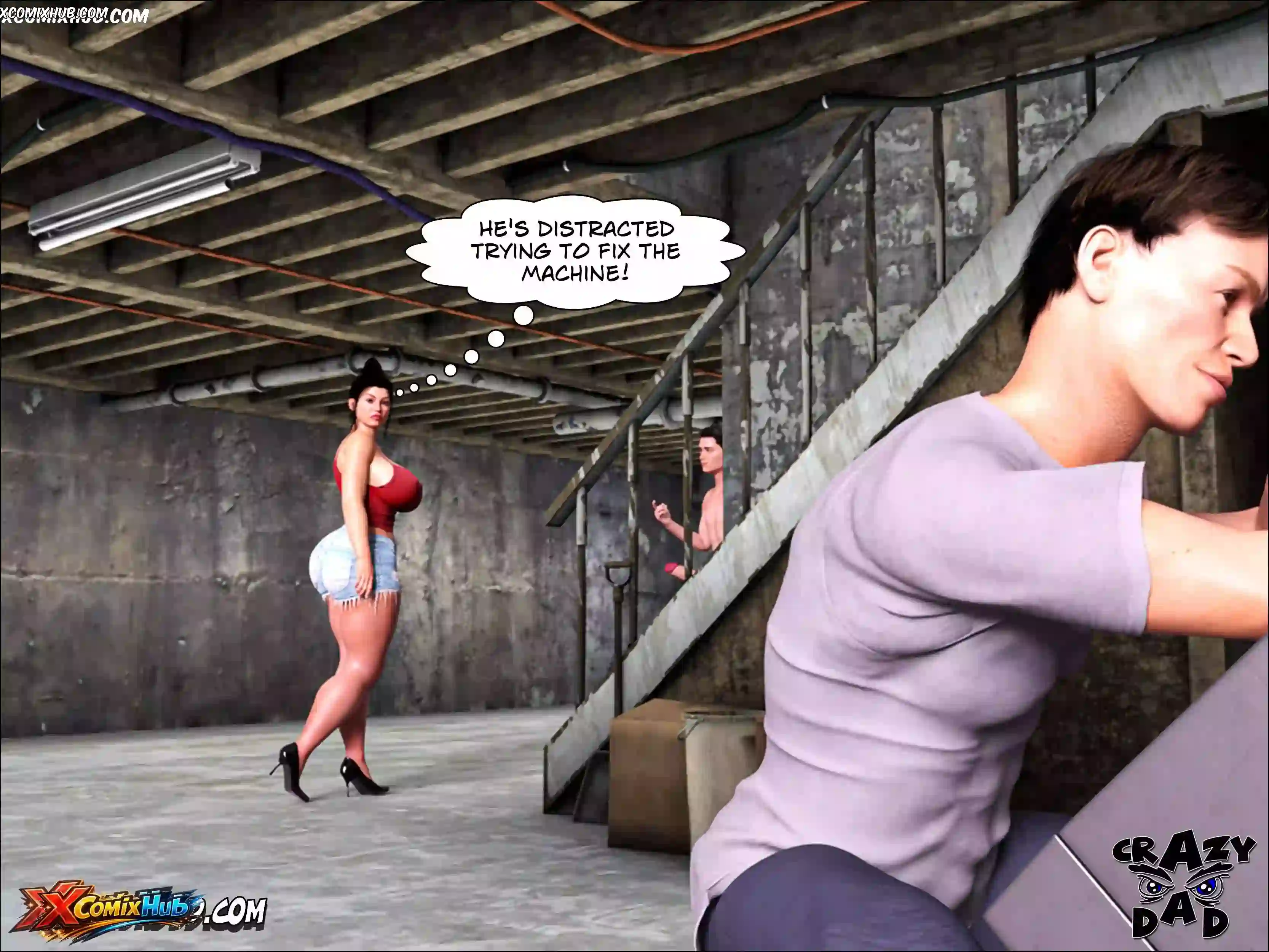 Mom’s Help Chapter 32 Crazydad3d 018 Page 18 Mom’s Help Chapter 32 Crazydad3d 018 Comic Page 18