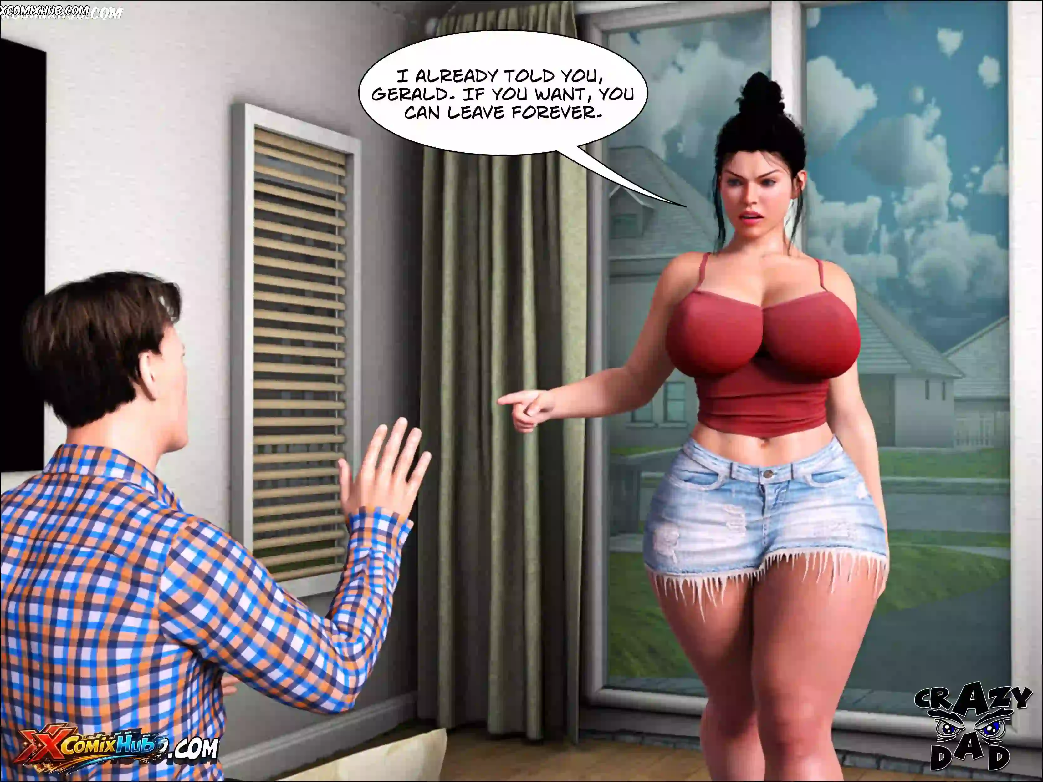 Mom’s Help Chapter 34 Crazydad3d 003 Page 3 Mom’s Help Chapter 34 Crazydad3d 003 Comic Page 3