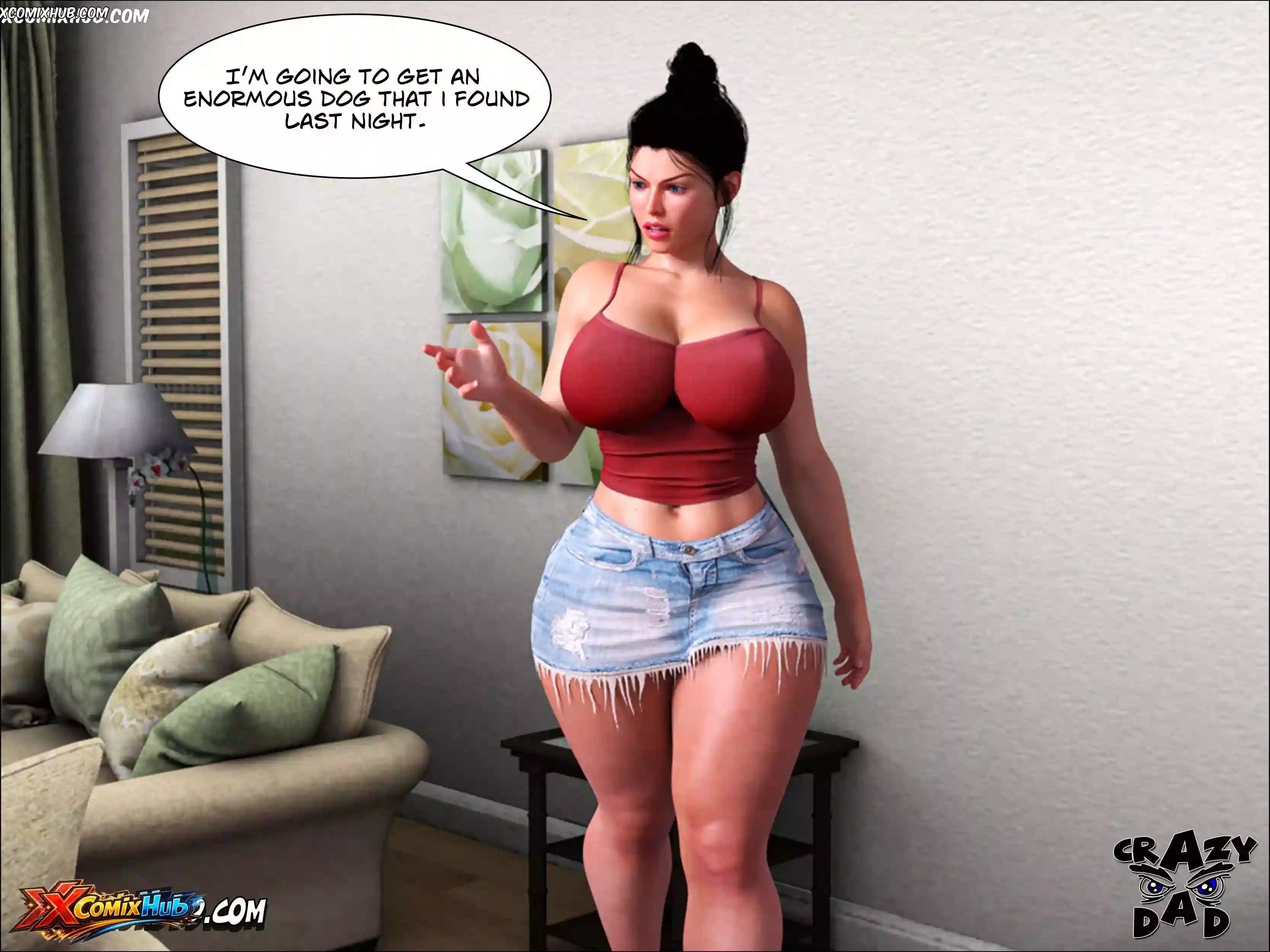 Mom’s Help Chapter 34 Crazydad3d 004 Page 4 Mom’s Help Chapter 34 Crazydad3d 004 Comic Page 4