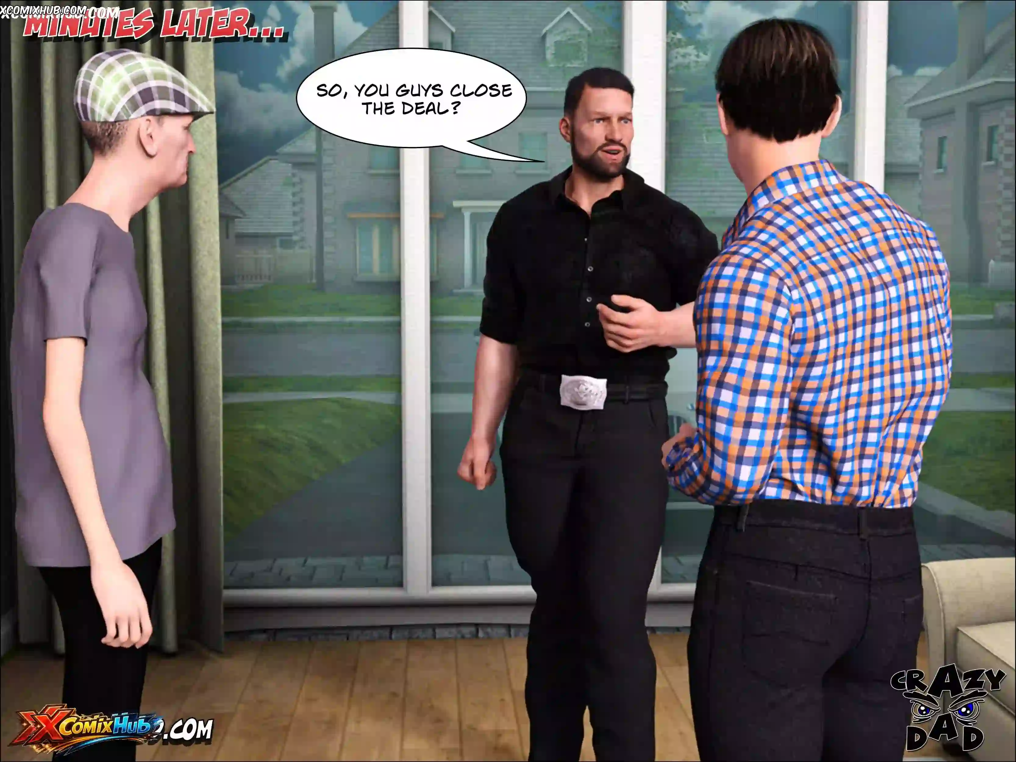 Mom’s Help Chapter 35 Crazydad3d 007 Page 7 Mom’s Help Chapter 35 Crazydad3d 007 Comic Page 7
