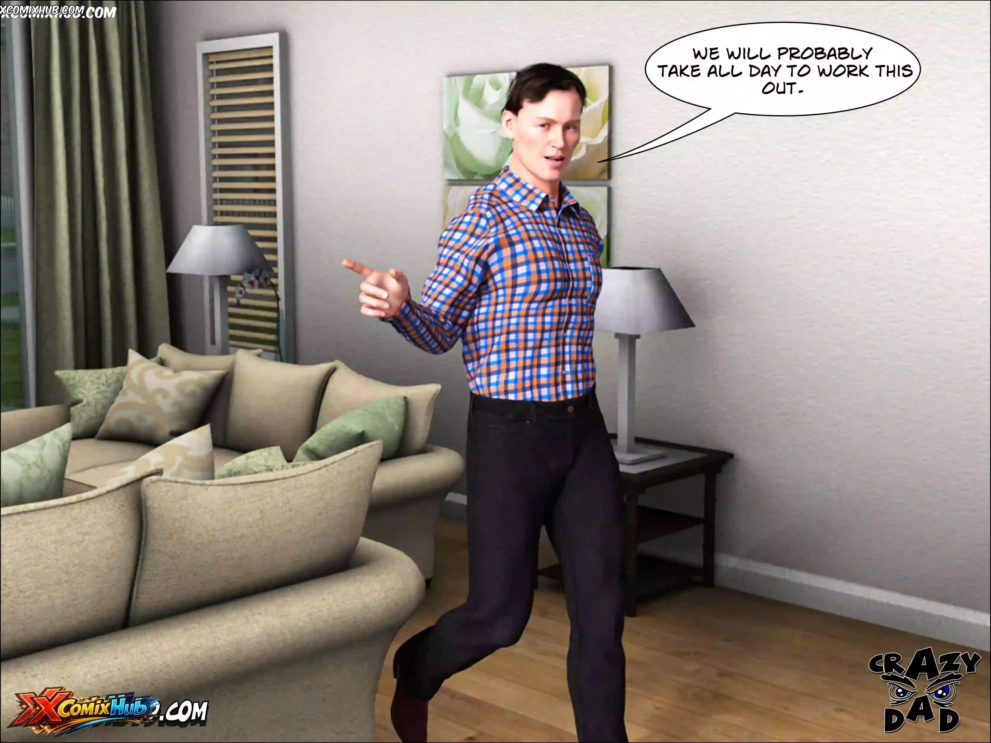 Mom’s Help Chapter 35 Crazydad3d 019 Page 19 Mom’s Help Chapter 35 Crazydad3d 019 Comic Page 19