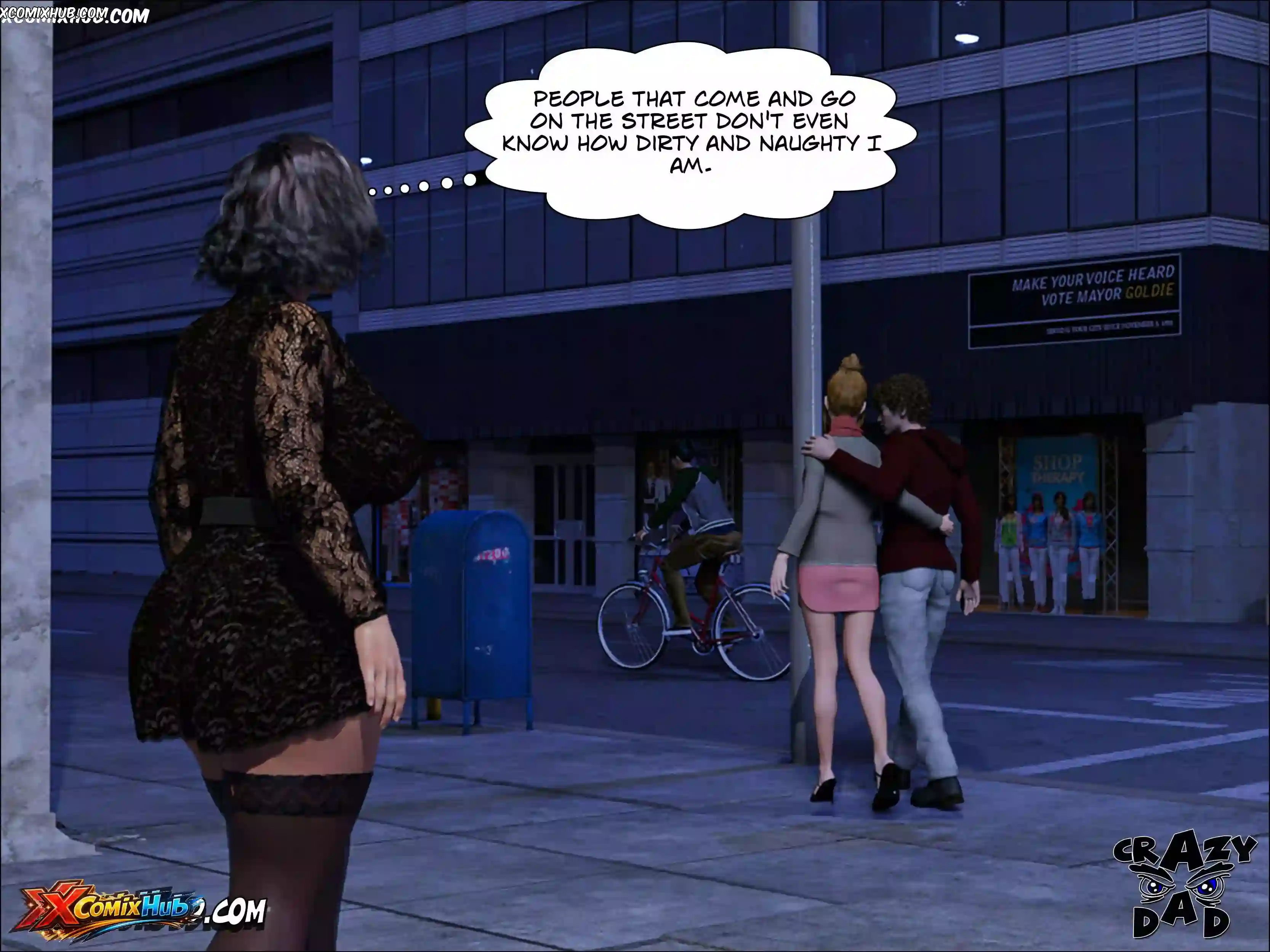 Mom’s Help Chapter 36 Crazydad3d 004 Page 4 Mom’s Help Chapter 36 Crazydad3d 004 Comic Page 4