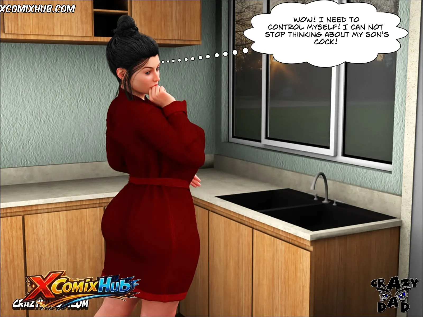Mom’s Help Chapter 5 Crazydad3d 020 Page 20 Mom’s Help Chapter 5 Crazydad3d 020 Comic Page 20