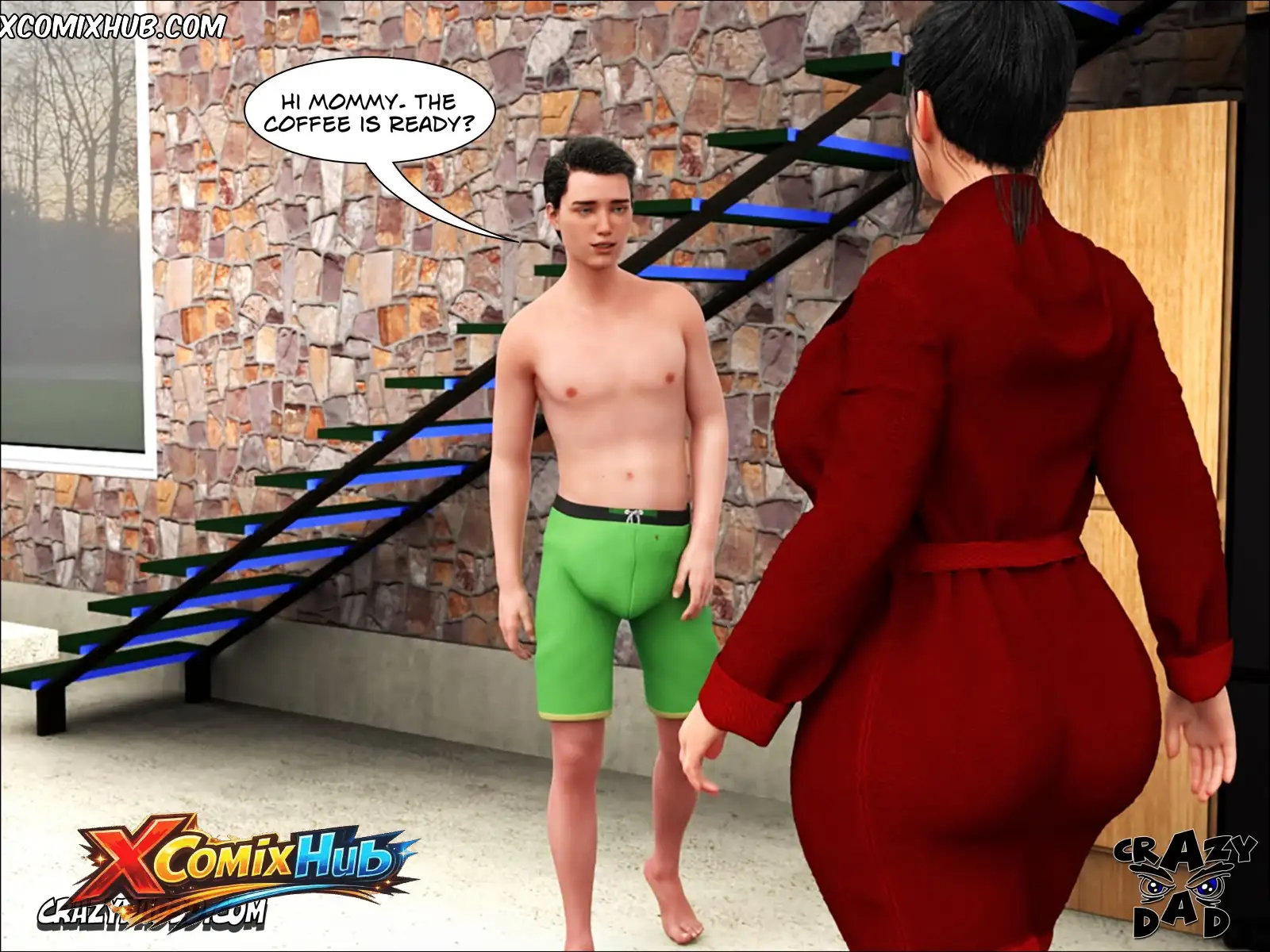 Mom’s Help Chapter 5 Crazydad3d 023 Page 23 Mom’s Help Chapter 5 Crazydad3d 023 Comic Page 23