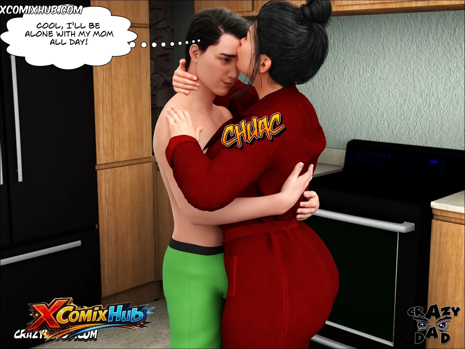 Mom’s Help Chapter 5 Crazydad3d 027 Page 27 Mom’s Help Chapter 5 Crazydad3d 027 Comic Page 27