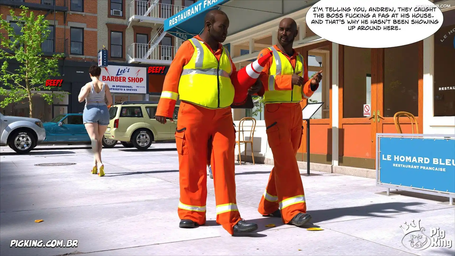 Mom S Help Chapter 83 Crazydad3d 019 Comic Page 19