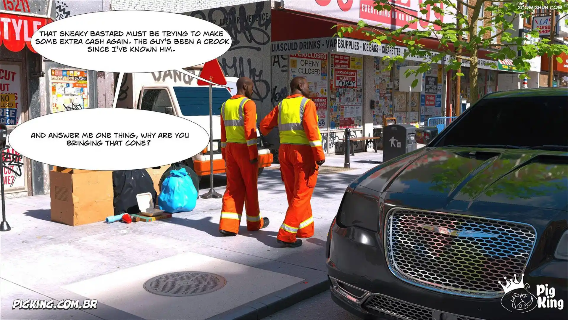 Mom S Help Chapter 83 Crazydad3d 030 Comic Page 30