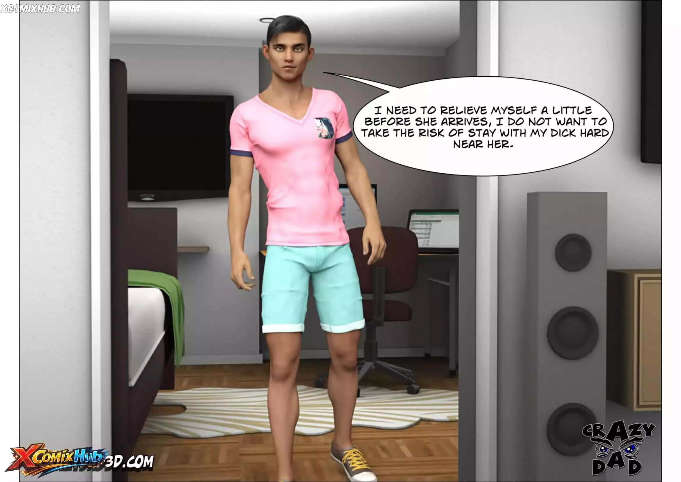 Mother Desire Forbidden Chapter 1 Crazydad3d 004 Comic Page 4