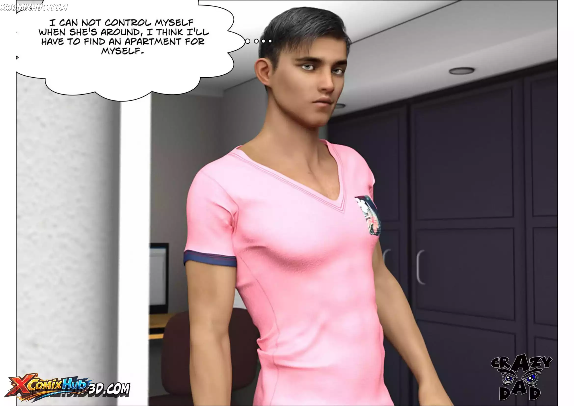 Mother Desire Forbidden Chapter 1 Crazydad3d 005 Comic Page 5