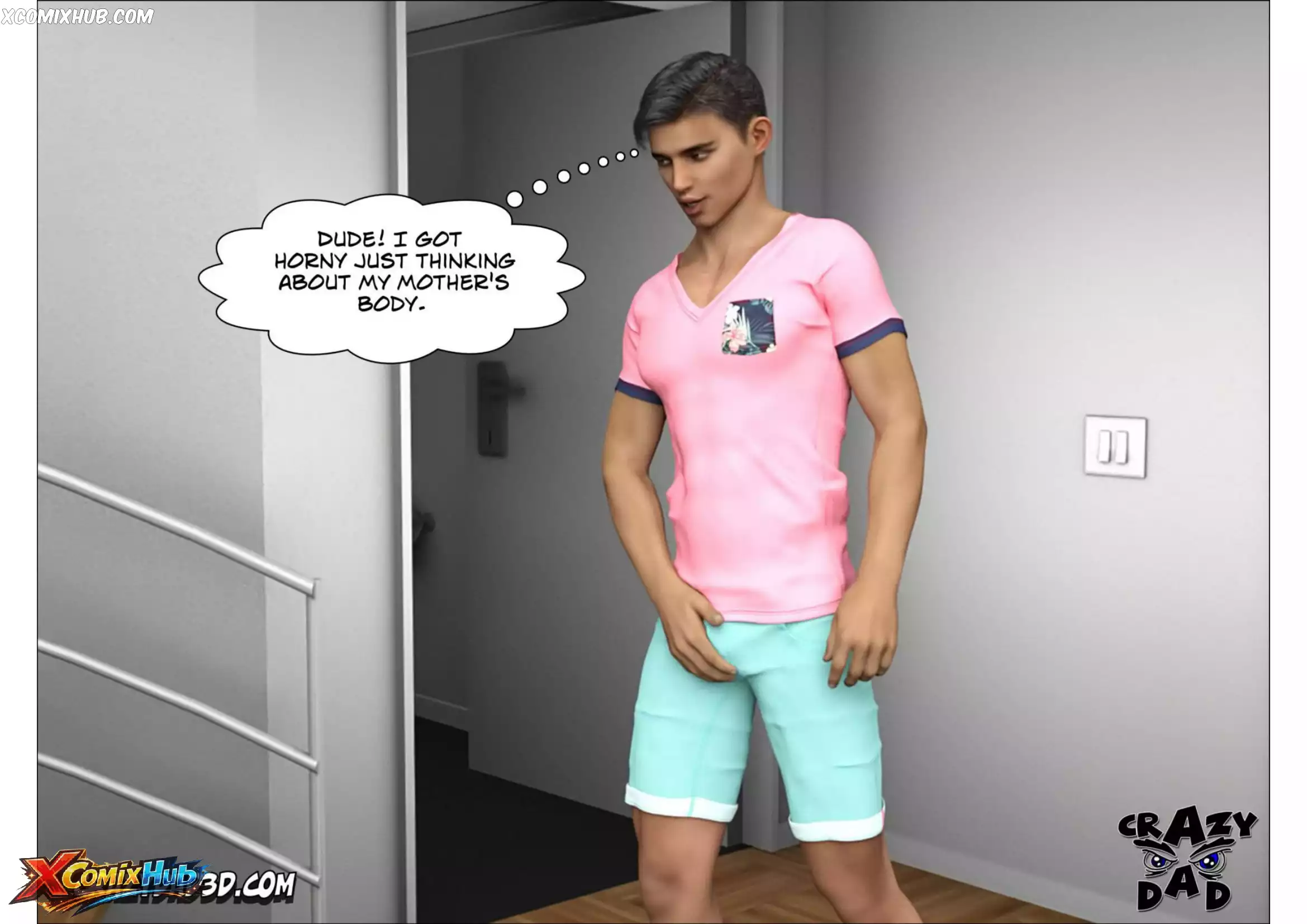 Mother Desire Forbidden Chapter 1 Crazydad3d 006 Comic Page 6