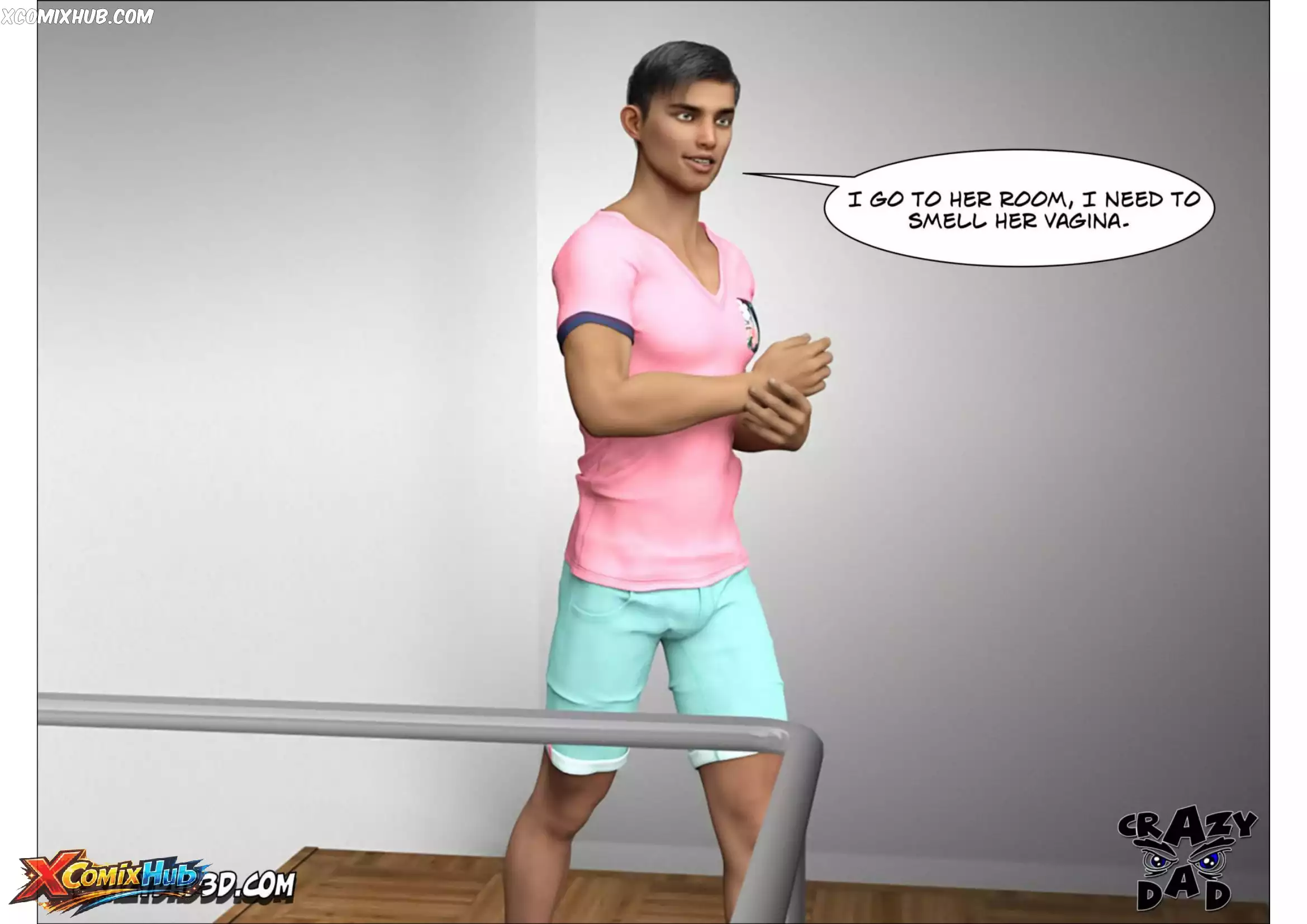 Mother Desire Forbidden Chapter 1 Crazydad3d 007 Comic Page 7