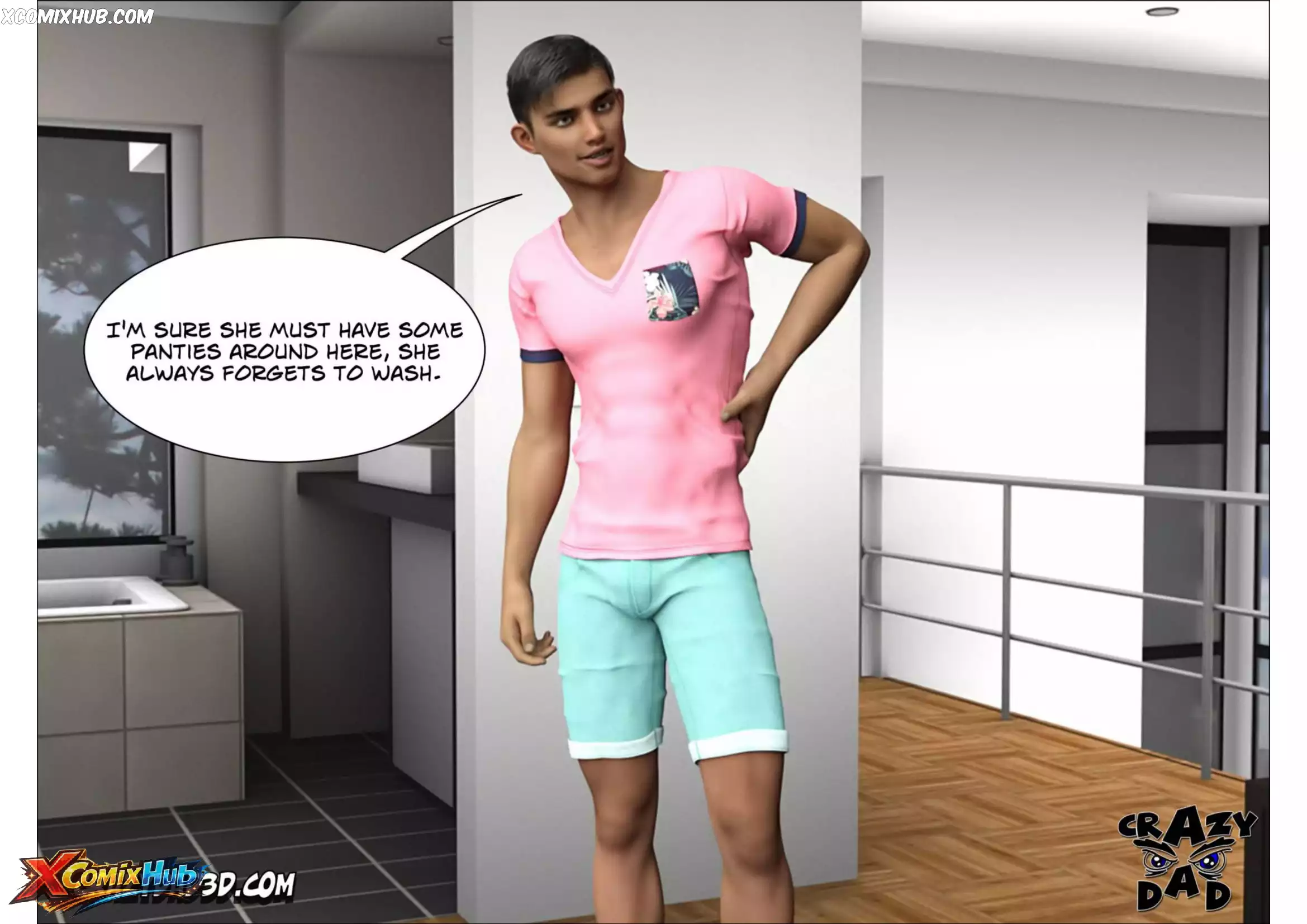 Mother Desire Forbidden Chapter 1 Crazydad3d 008 Comic Page 8