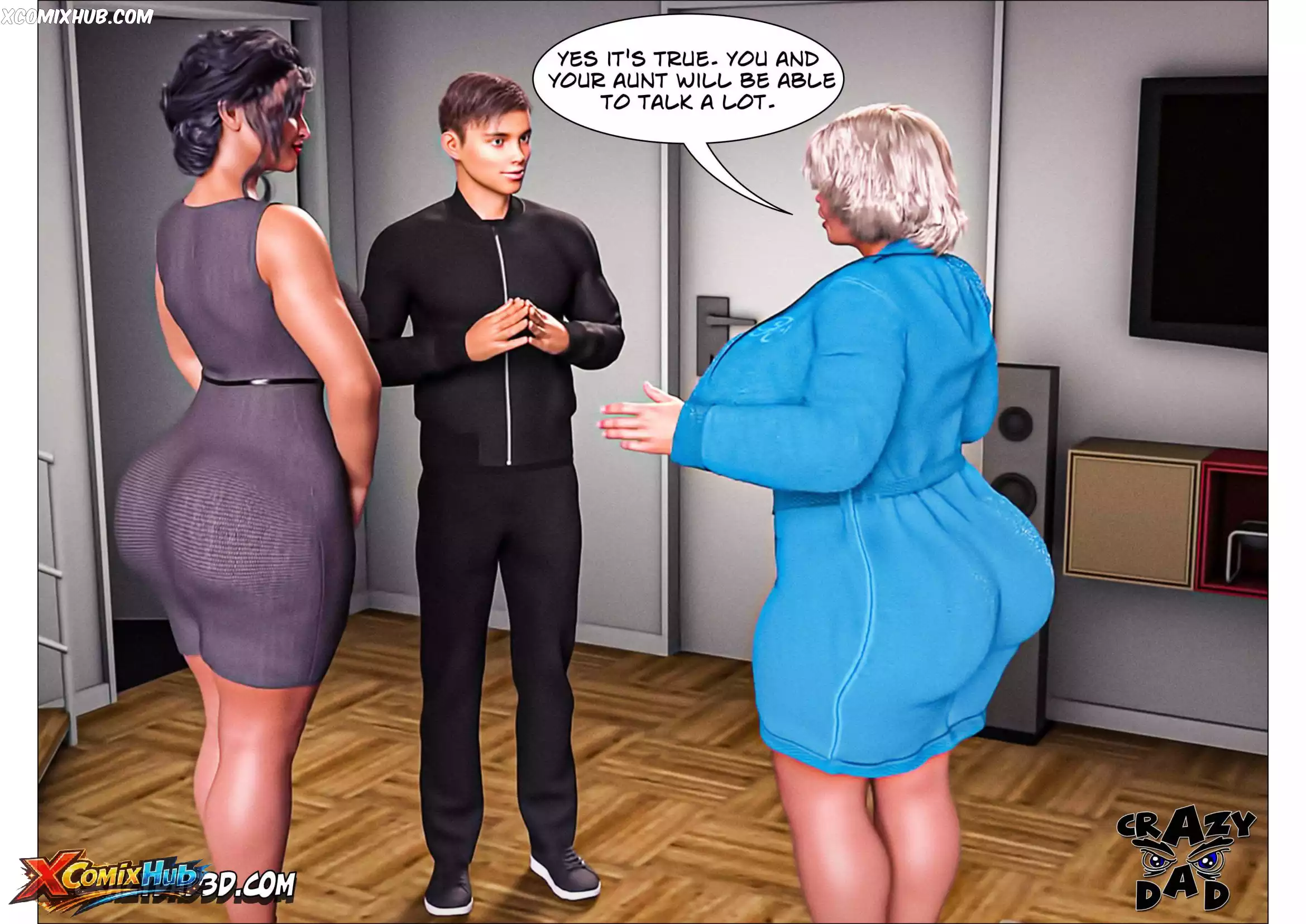 Mother Desire Forbidden Chapter 10 Crazydad3d 040 Comic Page 40
