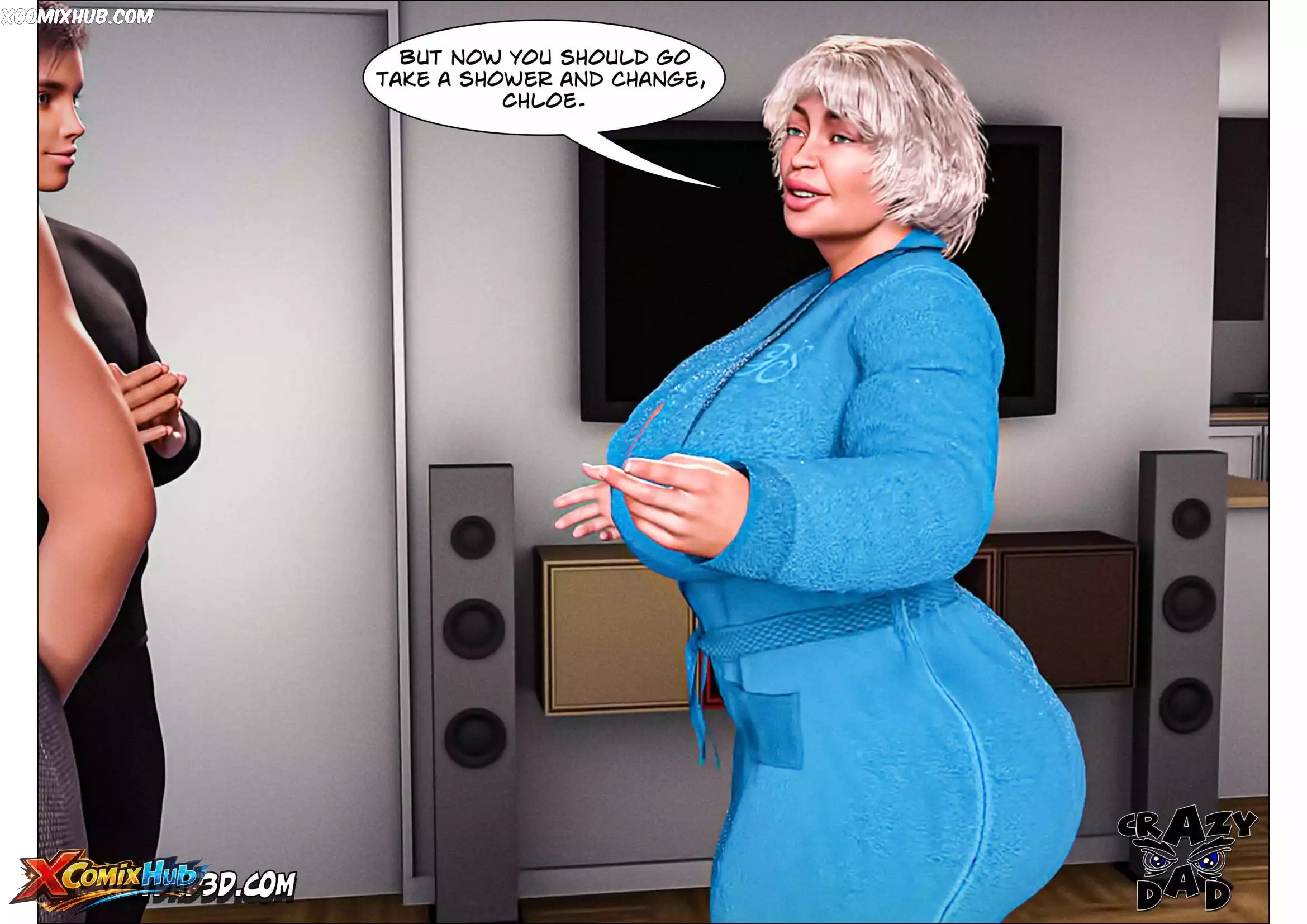 Mother Desire Forbidden Chapter 10 Crazydad3d 041 Comic Page 41