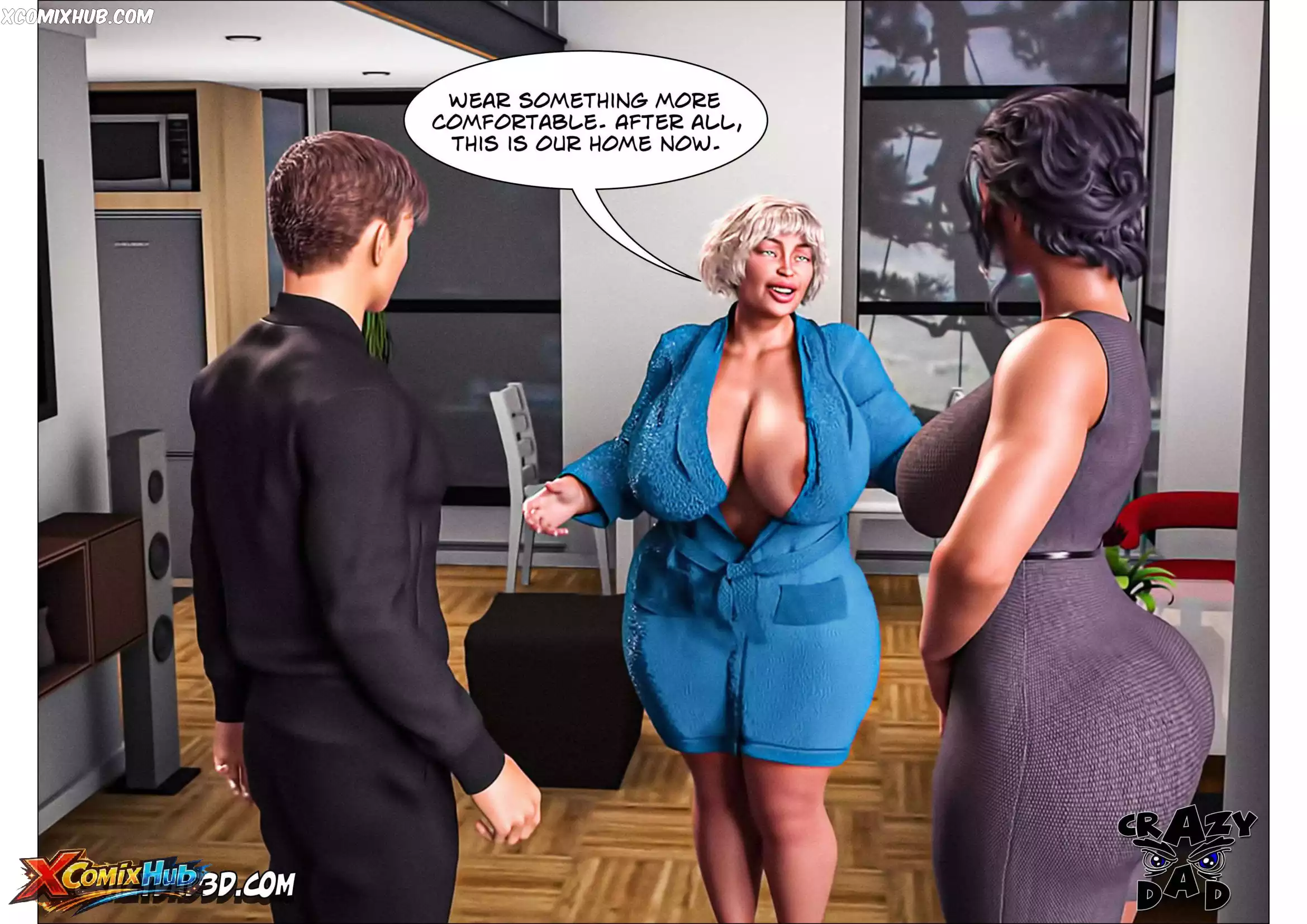 Mother Desire Forbidden Chapter 10 Crazydad3d 042 Comic Page 42
