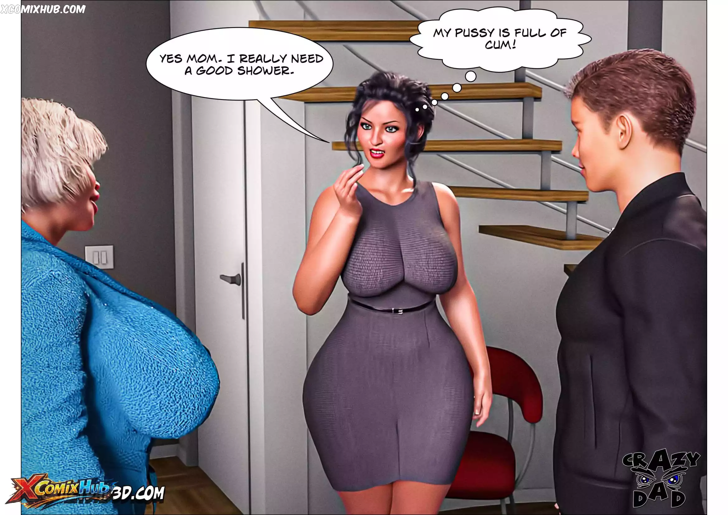 Mother Desire Forbidden Chapter 10 Crazydad3d 043 Comic Page 43