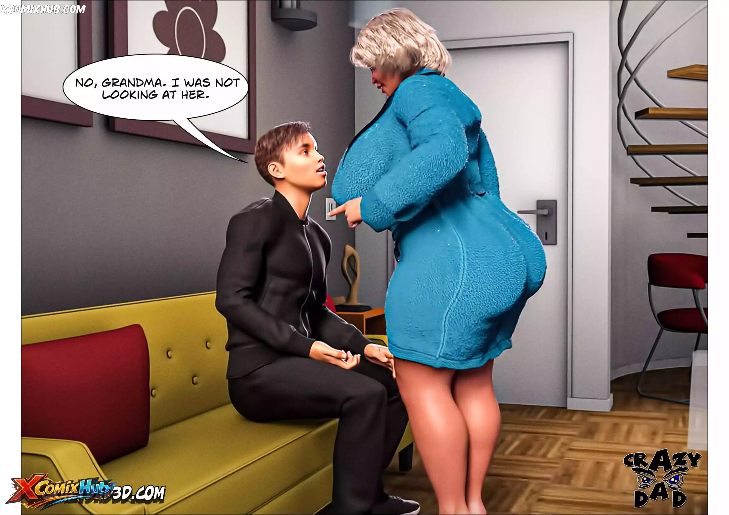 Mother Desire Forbidden Chapter 10 Crazydad3d 045 Comic Page 45