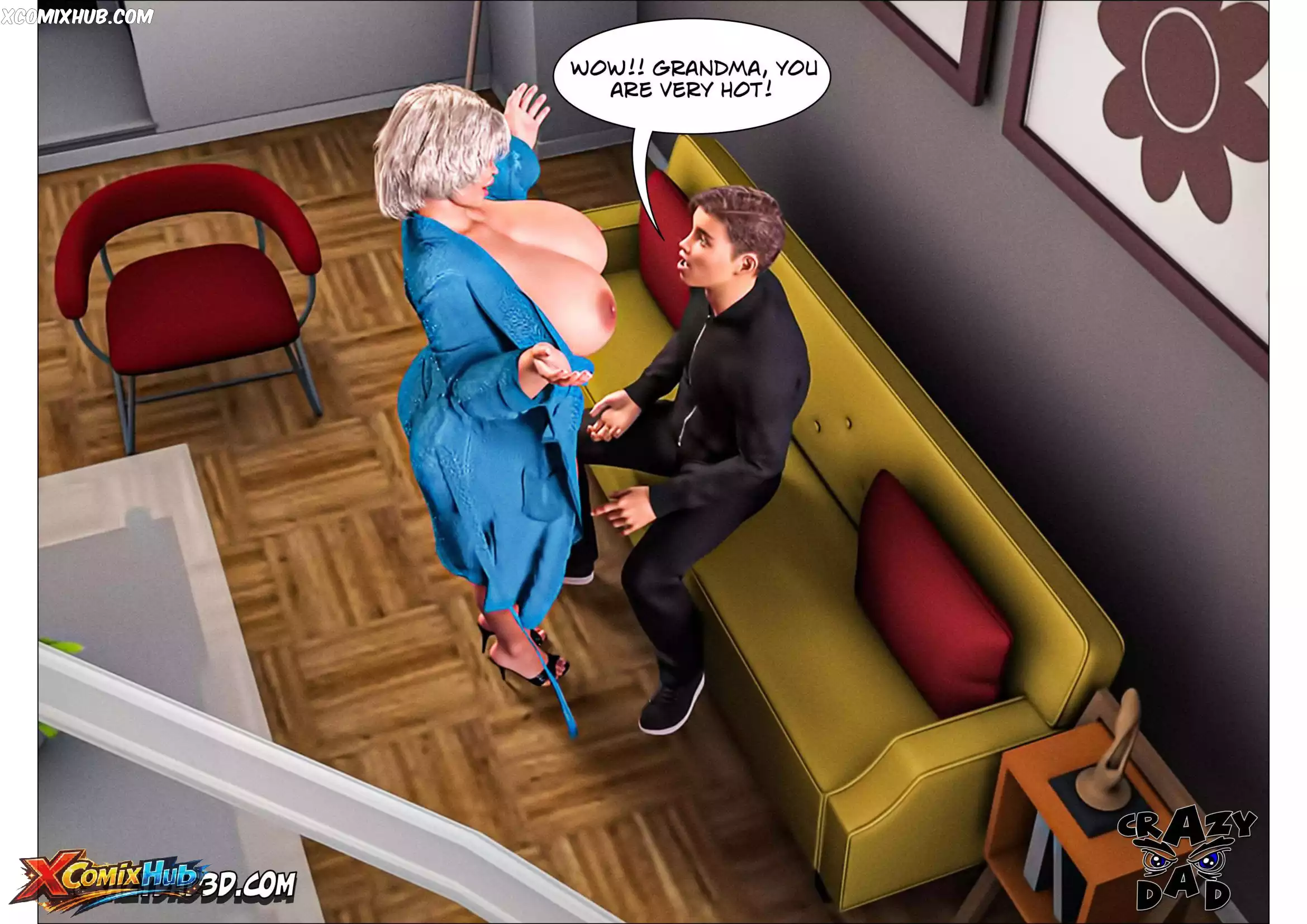 Mother Desire Forbidden Chapter 10 Crazydad3d 049 Comic Page 49