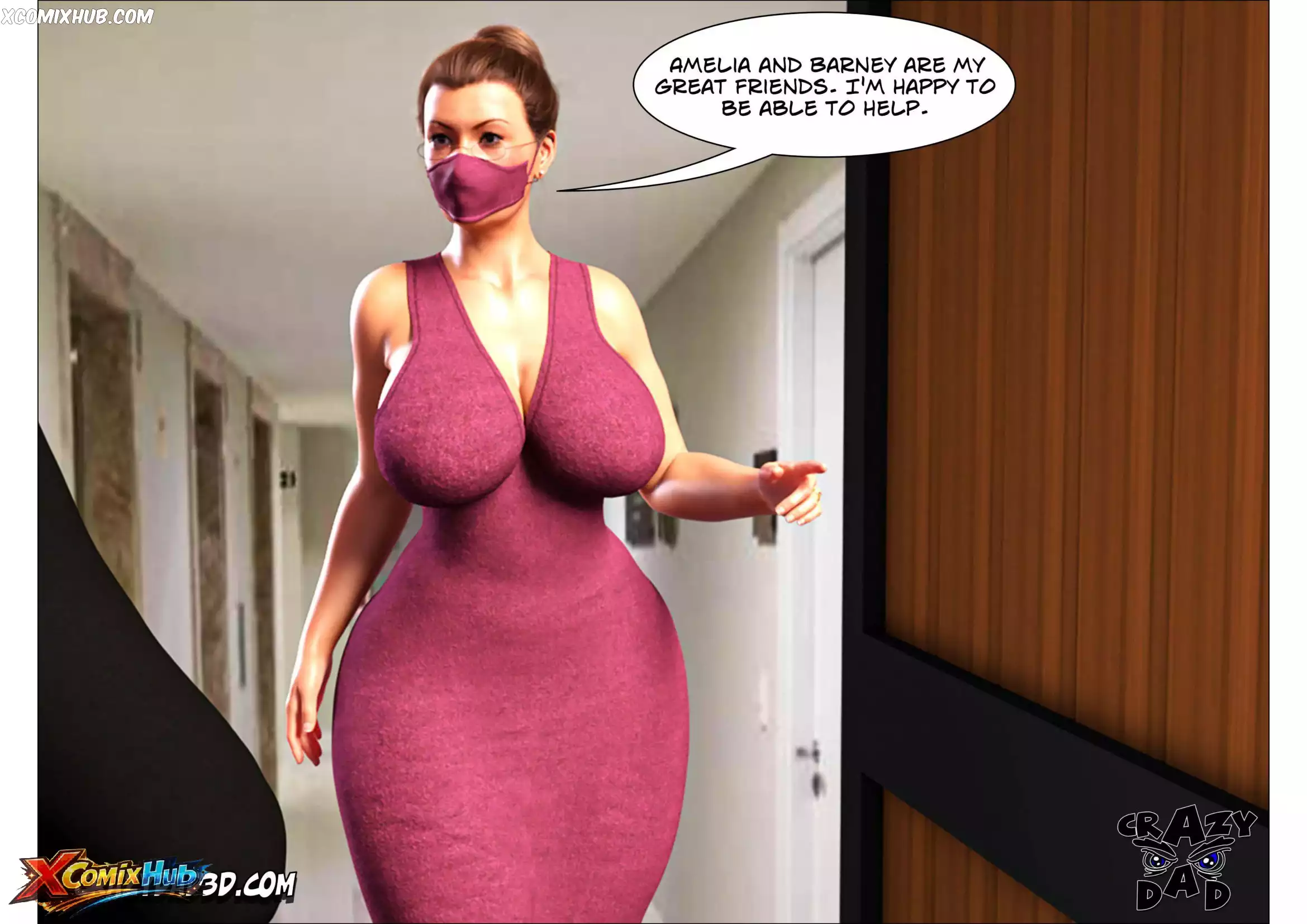 Mother Desire Forbidden Chapter 13 Crazydad3d 005 Comic Page 5