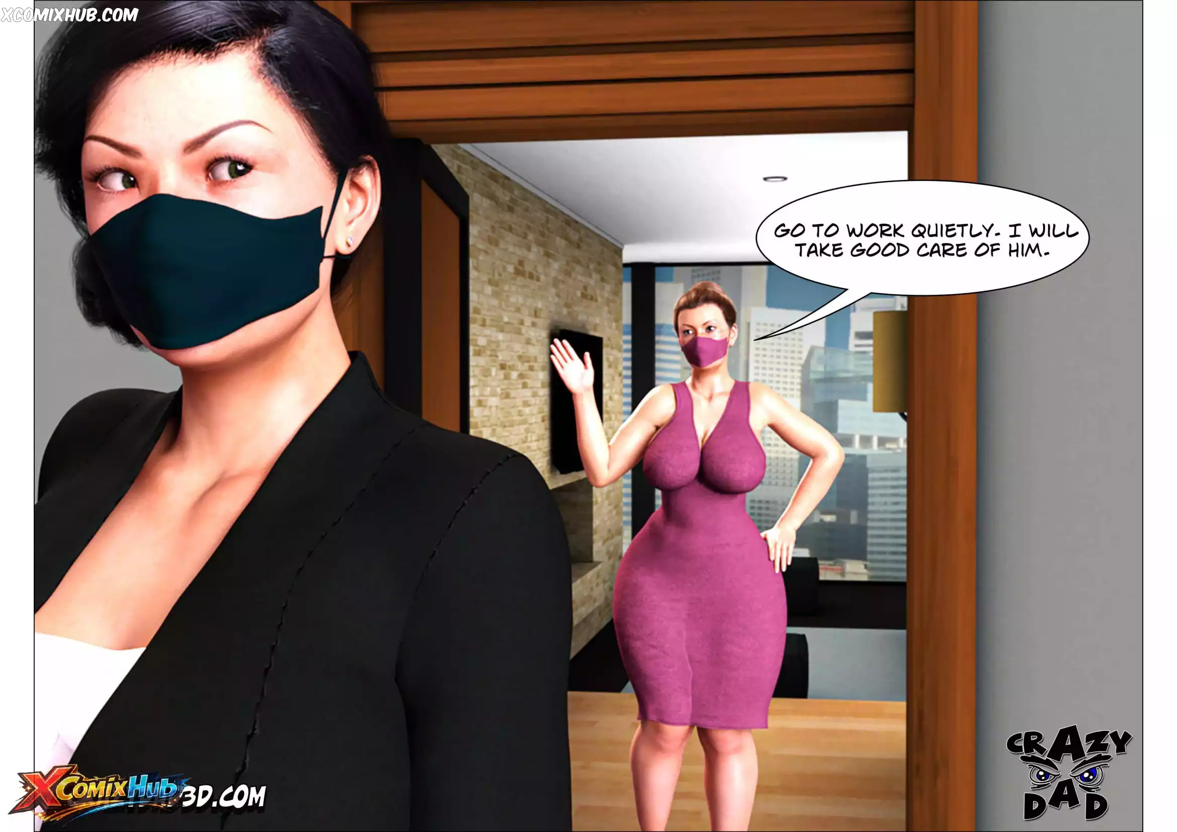 Mother Desire Forbidden Chapter 13 Crazydad3d 007 Comic Page 7