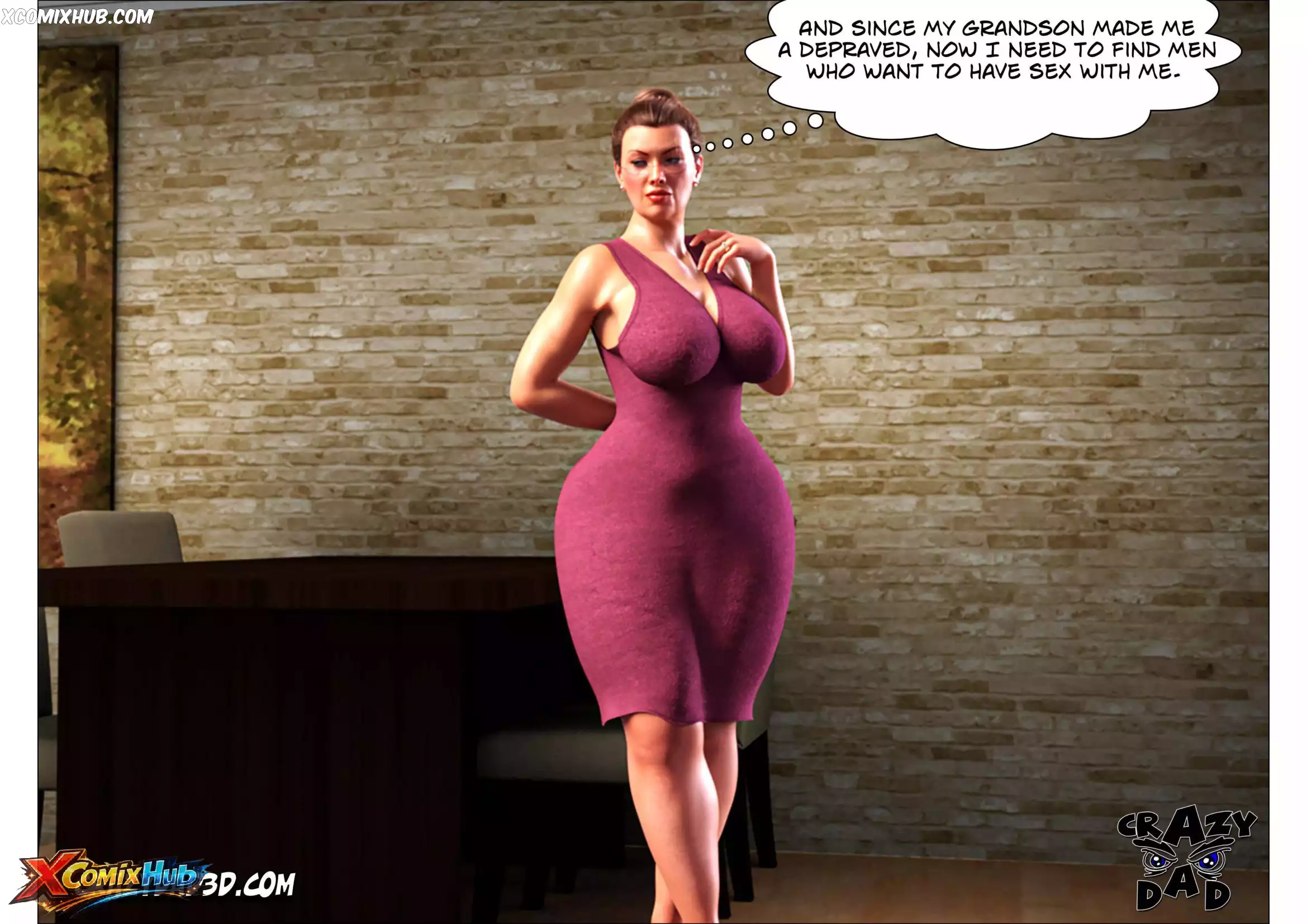 Mother Desire Forbidden Chapter 13 Crazydad3d 012 Comic Page 12