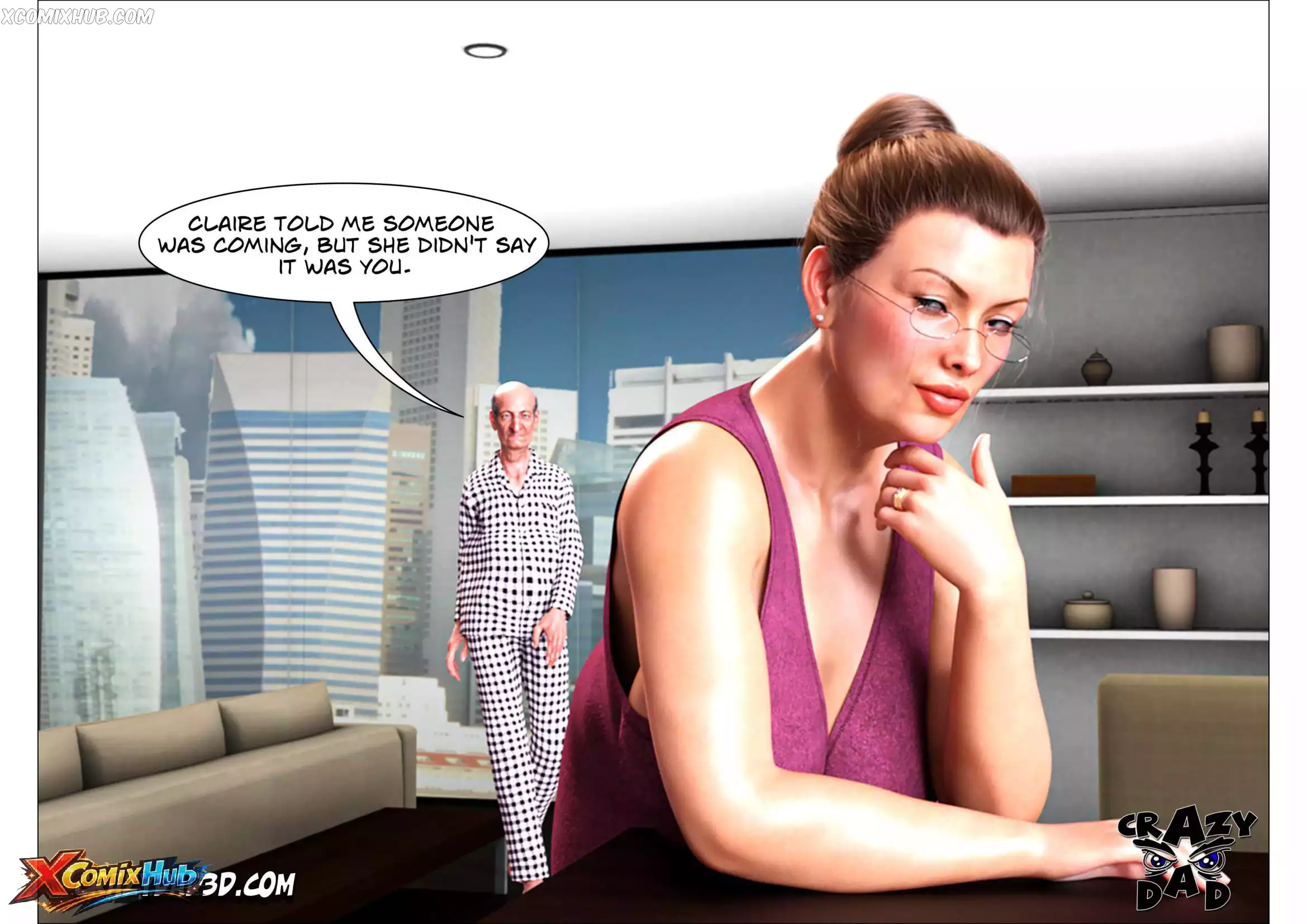 Mother Desire Forbidden Chapter 13 Crazydad3d 015 Comic Page 15