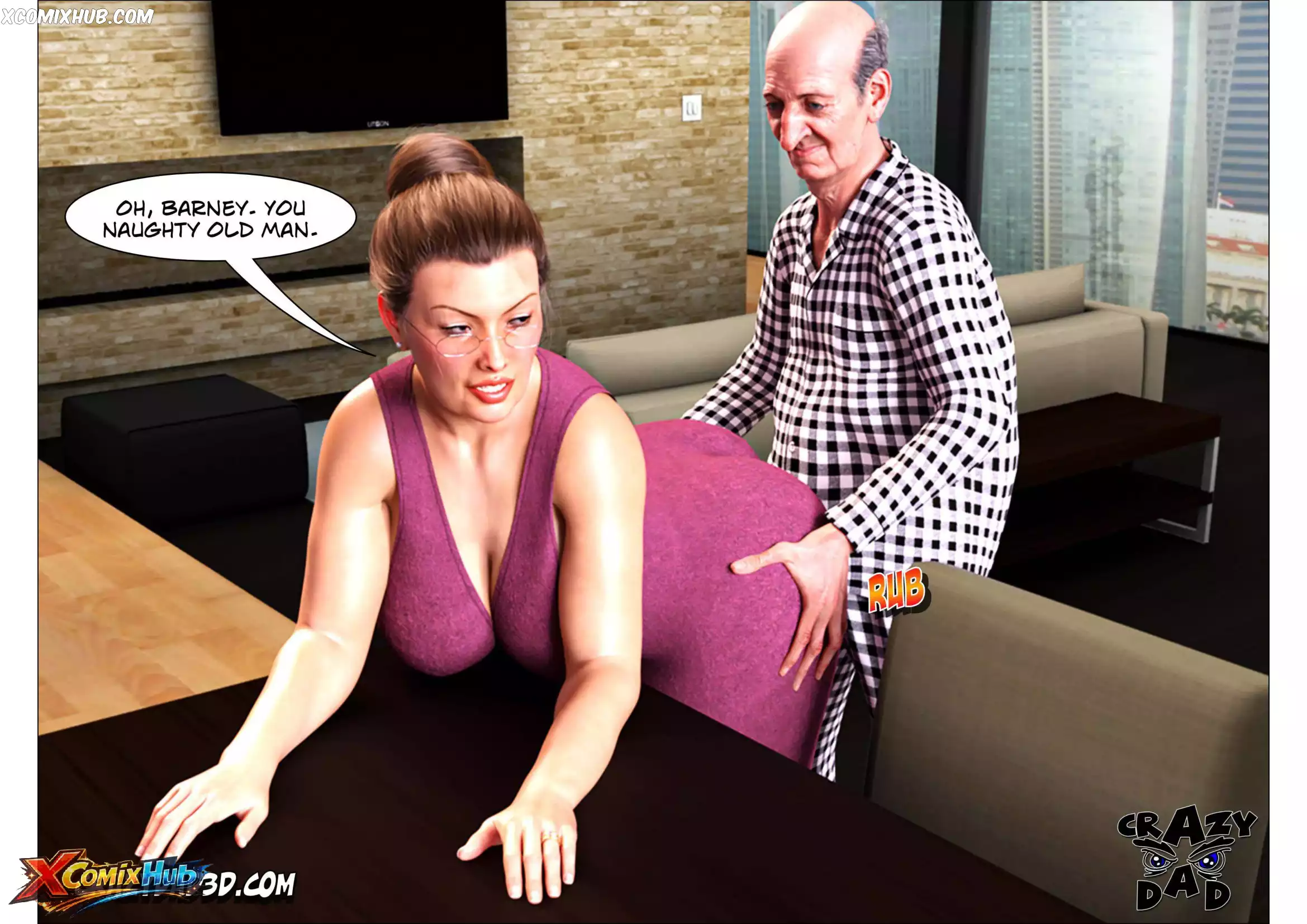 Mother Desire Forbidden Chapter 13 Crazydad3d 018 Comic Page 18