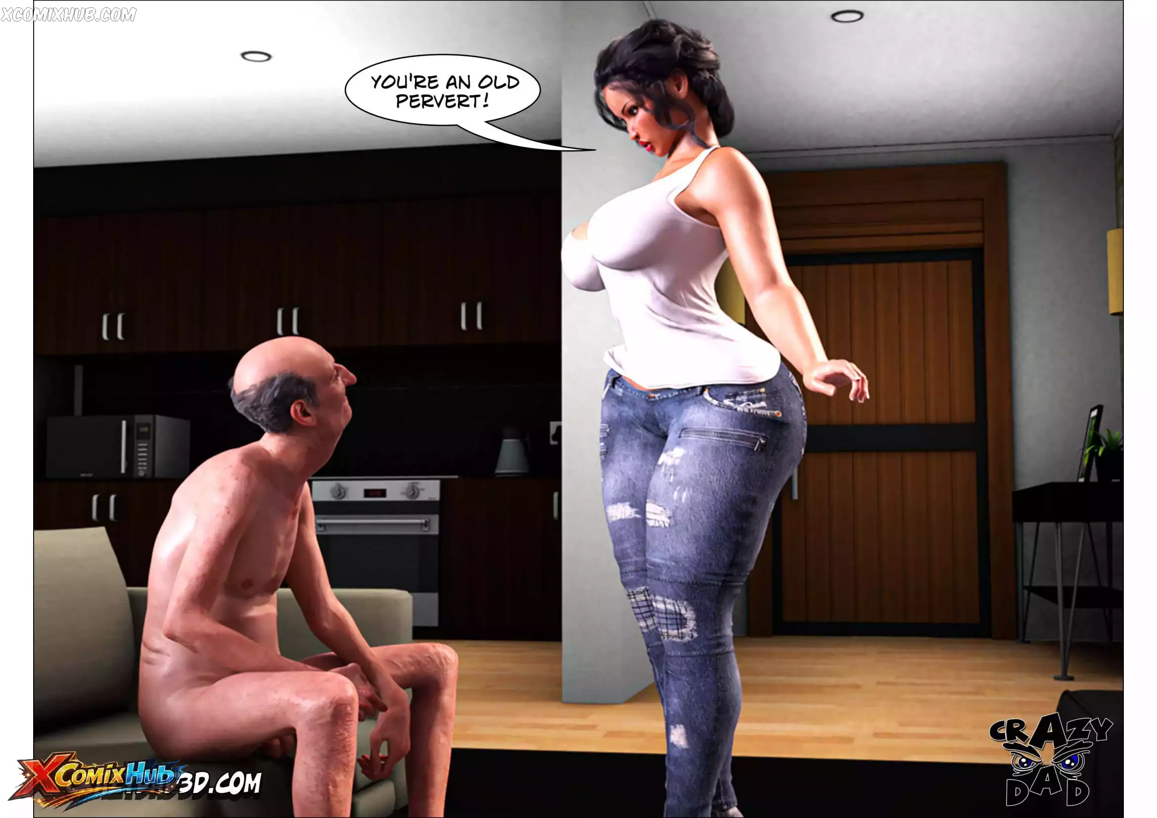 Mother Desire Forbidden Chapter 14 Crazydad3d 003 Page 3 Mother Desire Forbidden Chapter 14 Crazydad3d 003 Comic Page 3