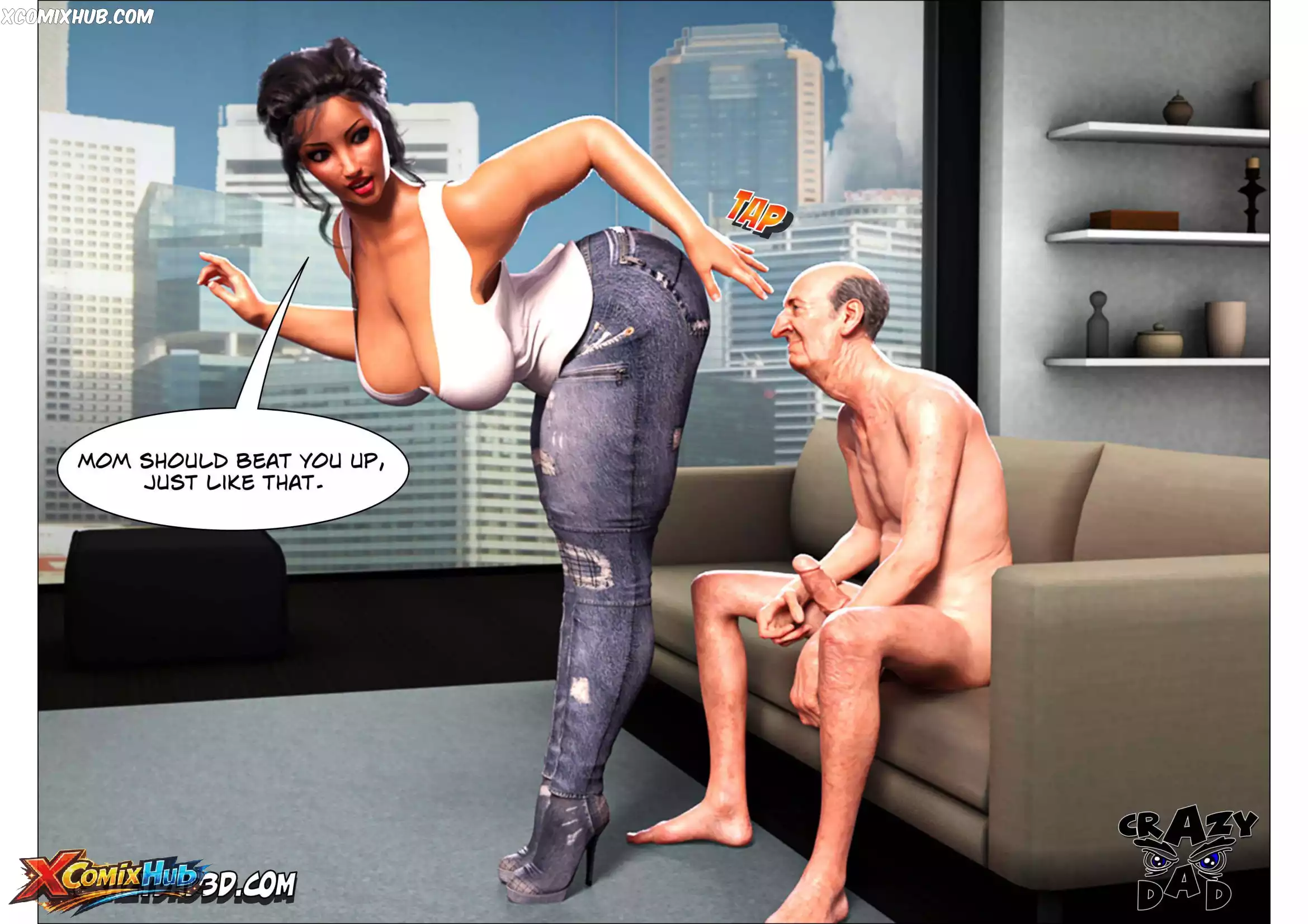 Mother Desire Forbidden Chapter 14 Crazydad3d 008 Page 8 Mother Desire Forbidden Chapter 14 Crazydad3d 008 Comic Page 8
