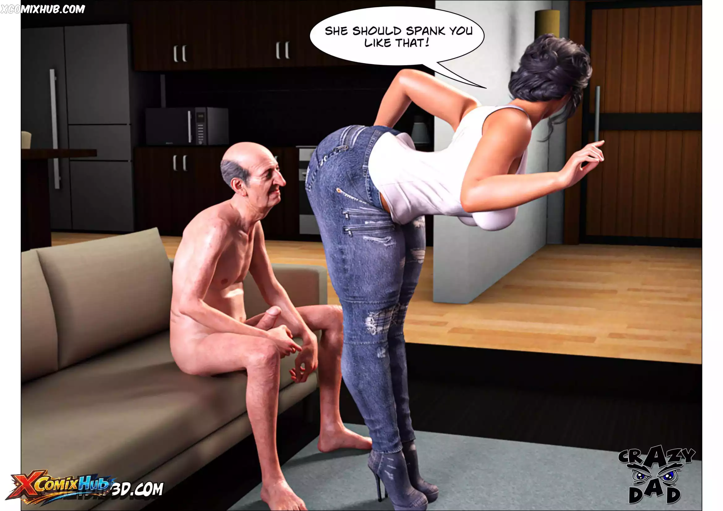Mother Desire Forbidden Chapter 14 Crazydad3d 009 Page 9 Mother Desire Forbidden Chapter 14 Crazydad3d 009 Comic Page 9