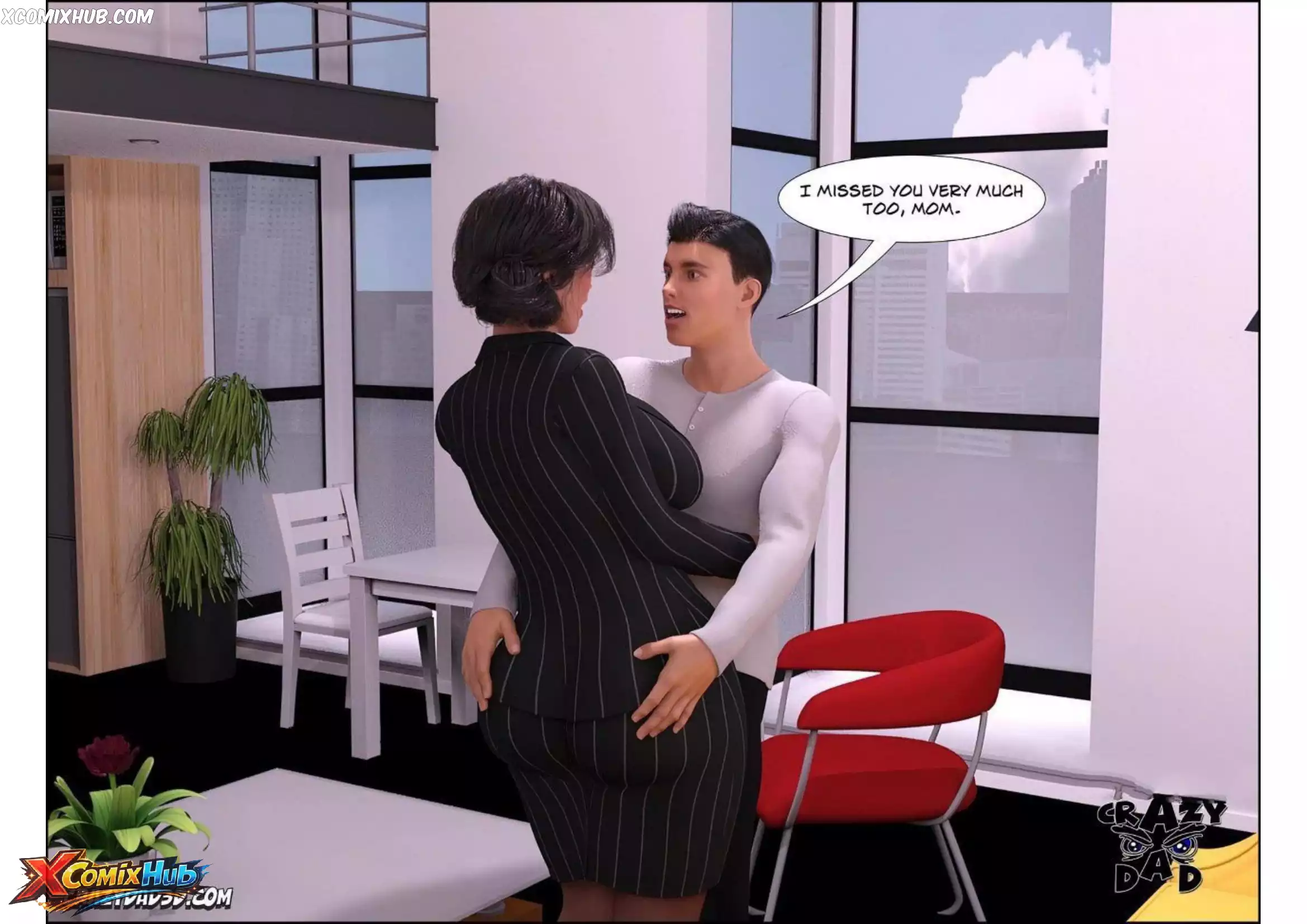 Mother Desire Forbidden Chapter 19 Crazydad3d 003 Comic Page 3