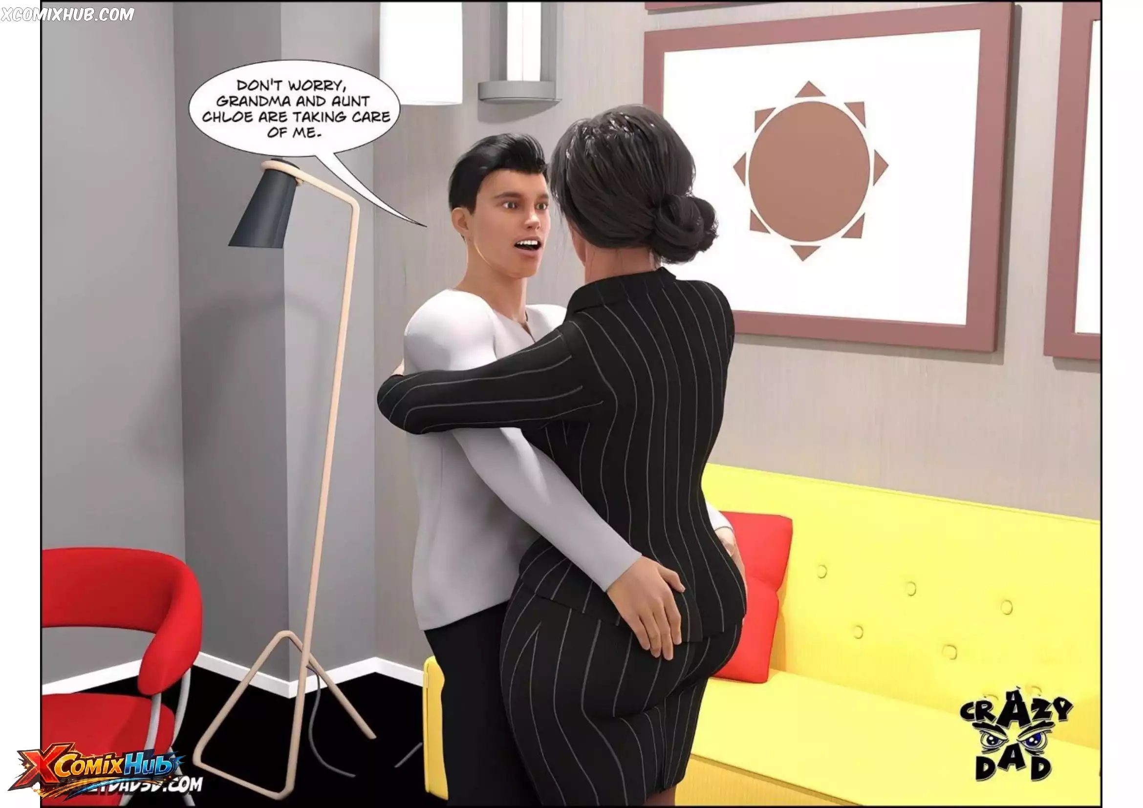 Mother Desire Forbidden Chapter 19 Crazydad3d 005 Comic Page 5