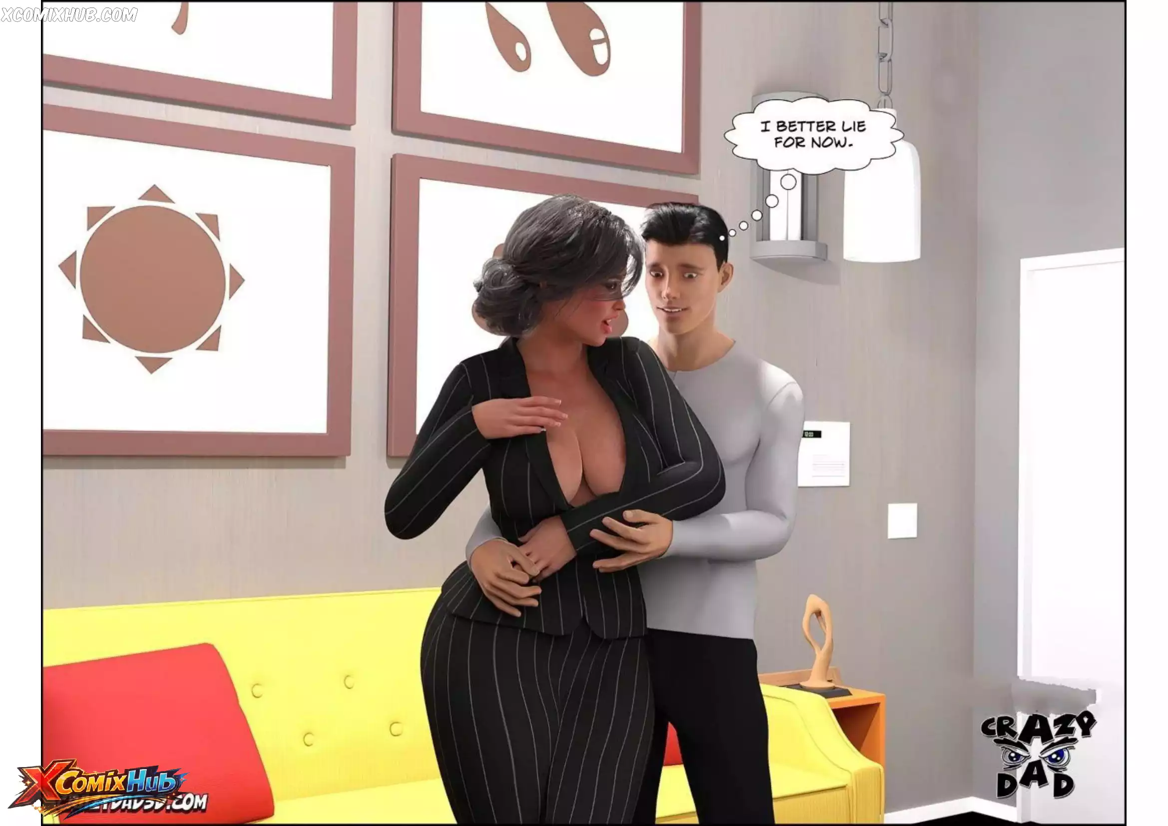 Mother Desire Forbidden Chapter 19 Crazydad3d 010 Comic Page 10