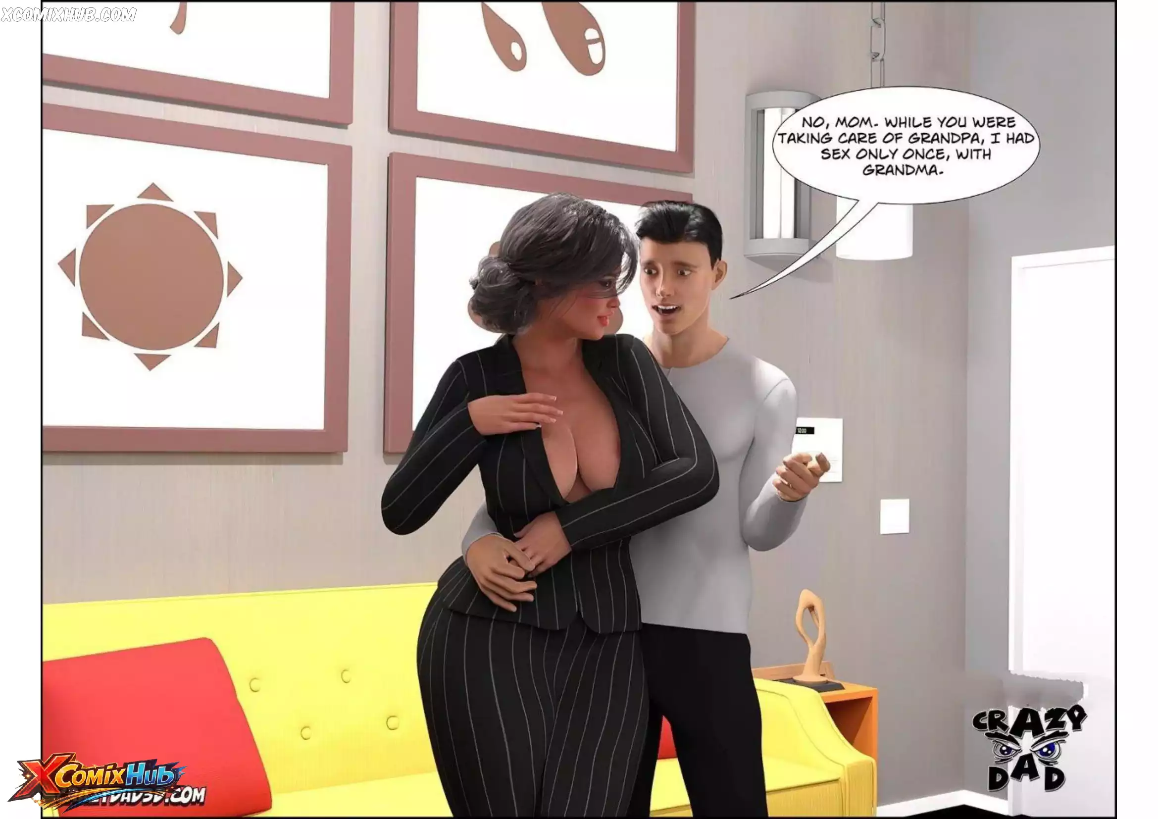 Mother Desire Forbidden Chapter 19 Crazydad3d 011 Comic Page 11