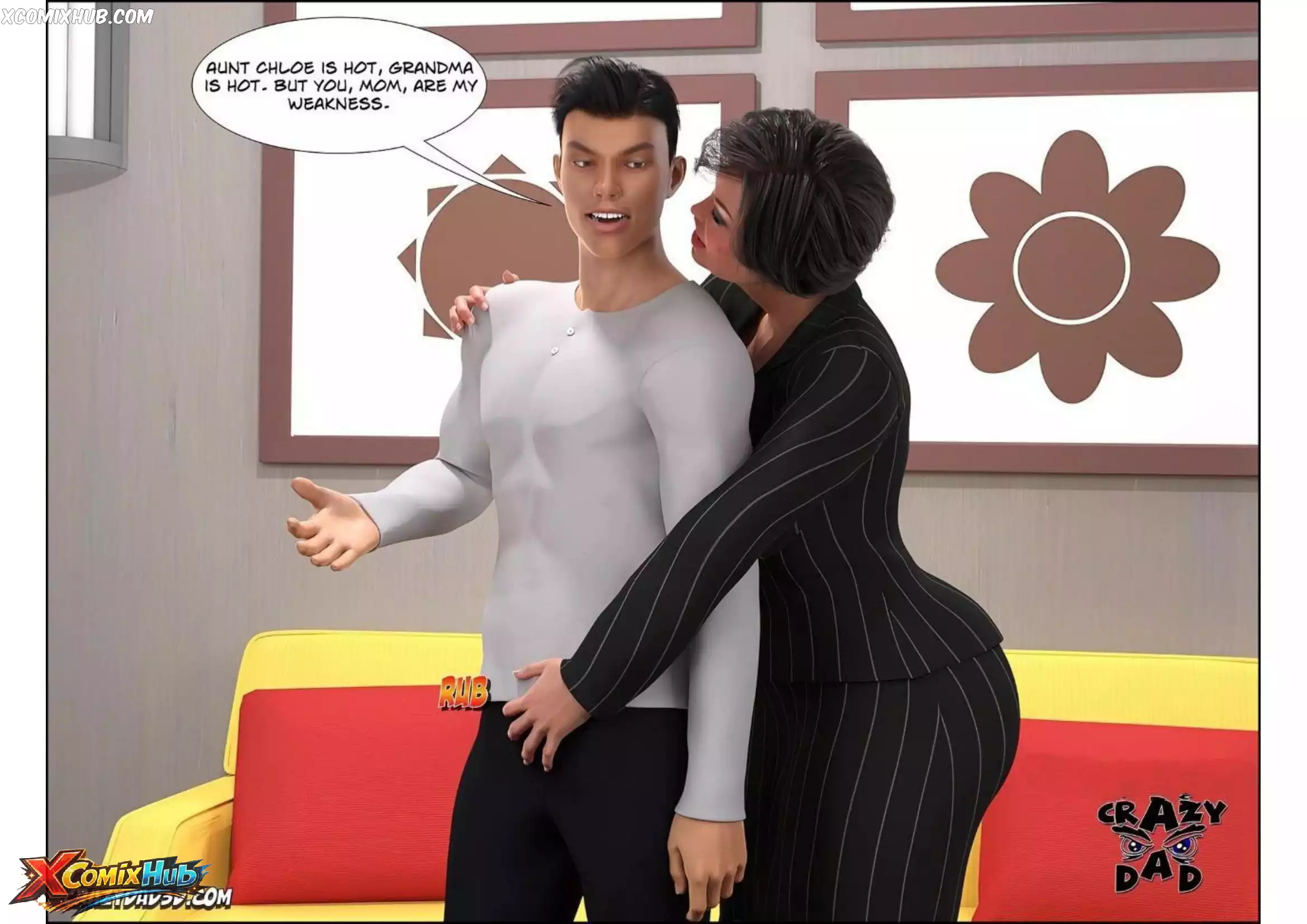 Mother Desire Forbidden Chapter 19 Crazydad3d 014 Comic Page 14
