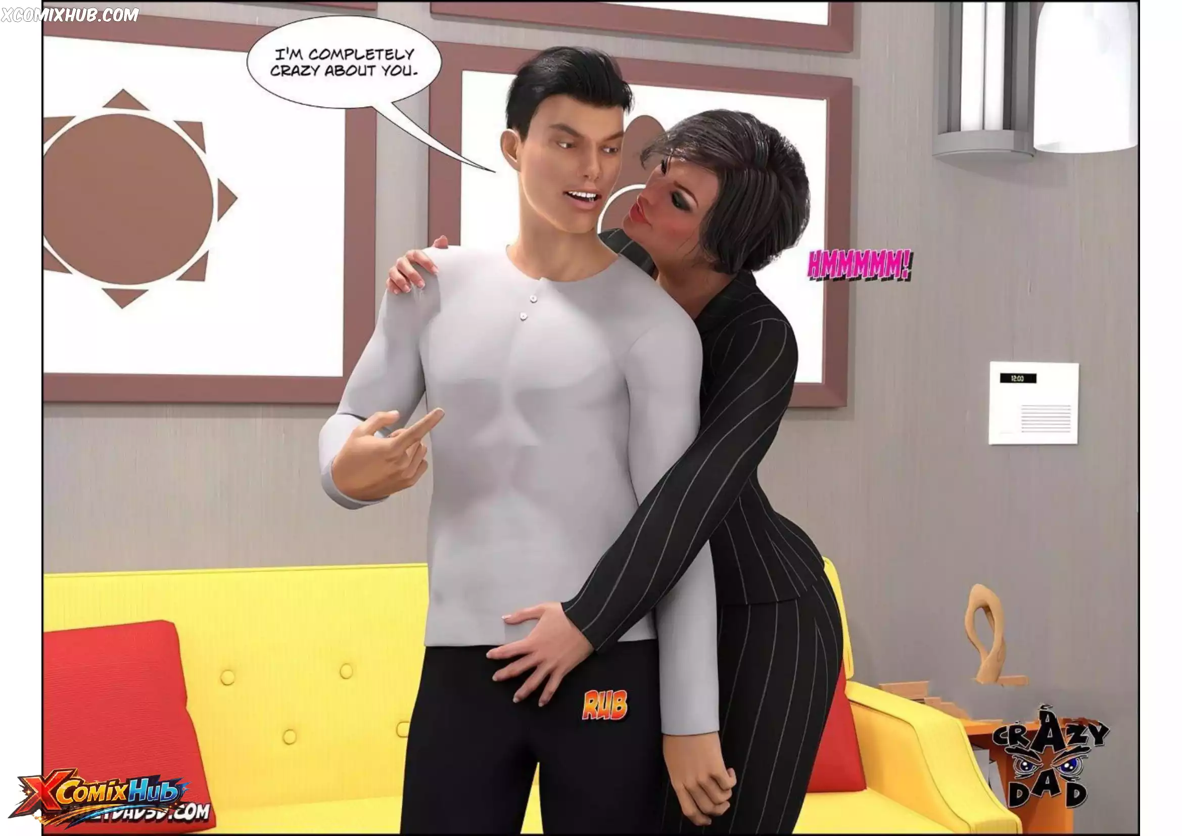 Mother Desire Forbidden Chapter 19 Crazydad3d 015 Comic Page 15