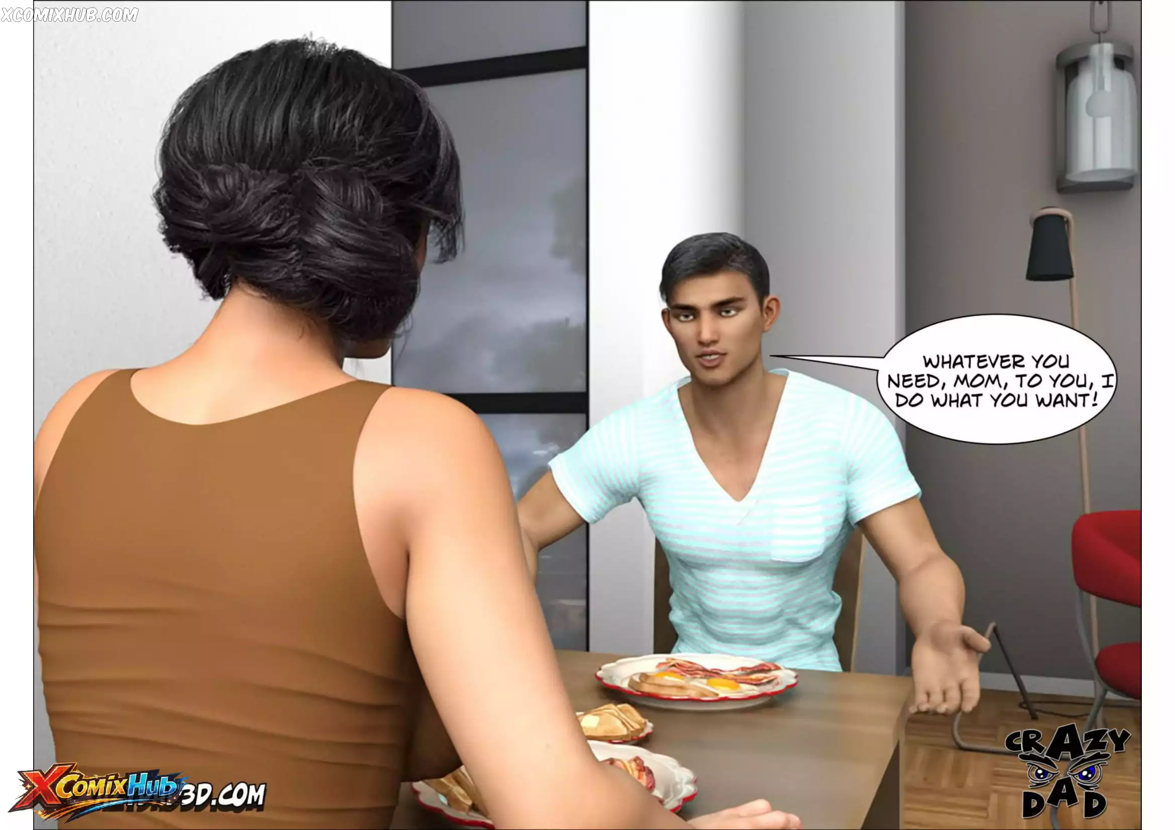 Mother Desire Forbidden Chapter 2 Crazydad3d 006 Page 6 Mother Desire Forbidden Chapter 2 Crazydad3d 006 Comic Page 6