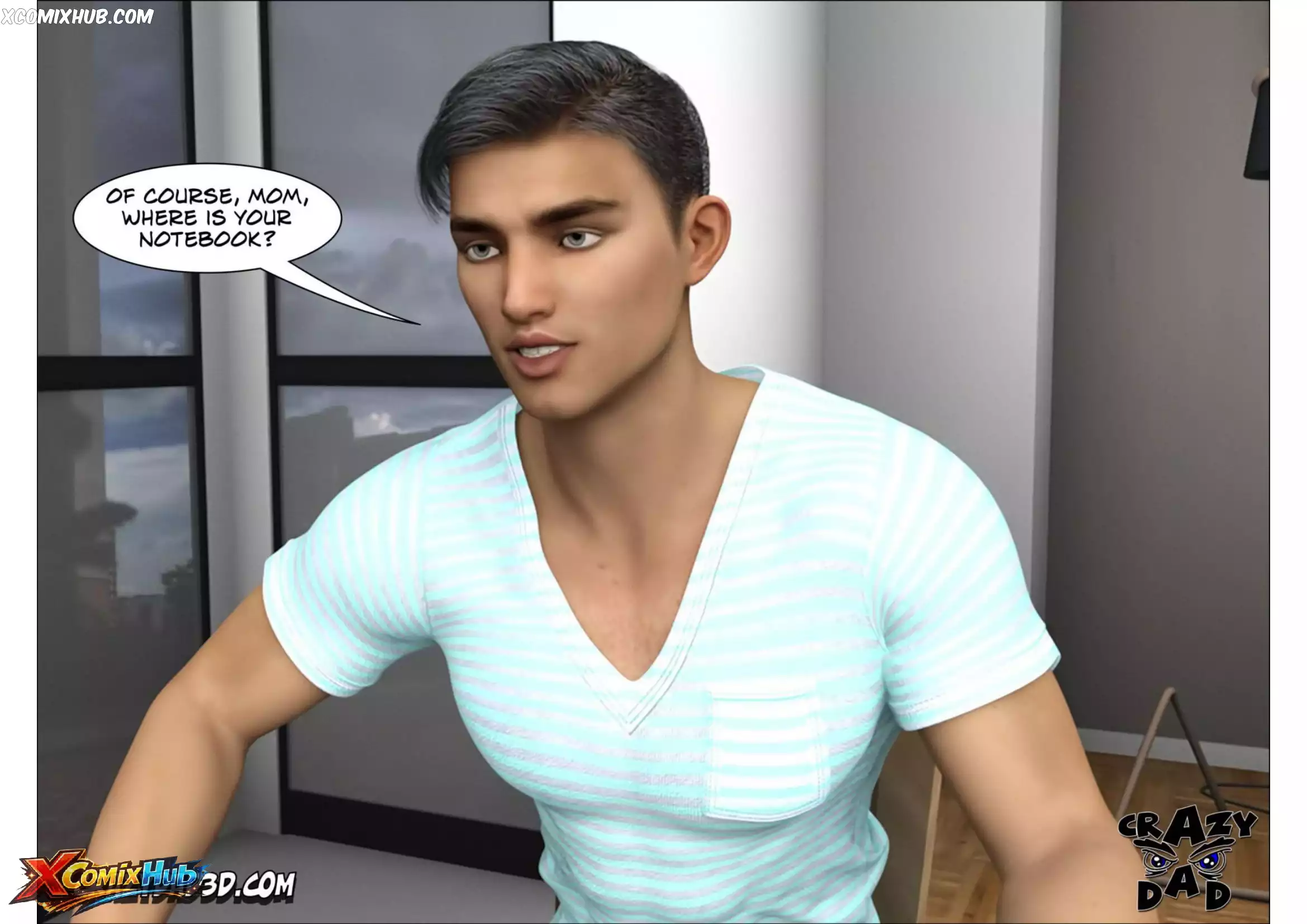 Mother Desire Forbidden Chapter 2 Crazydad3d 009 Page 9 Mother Desire Forbidden Chapter 2 Crazydad3d 009 Comic Page 9