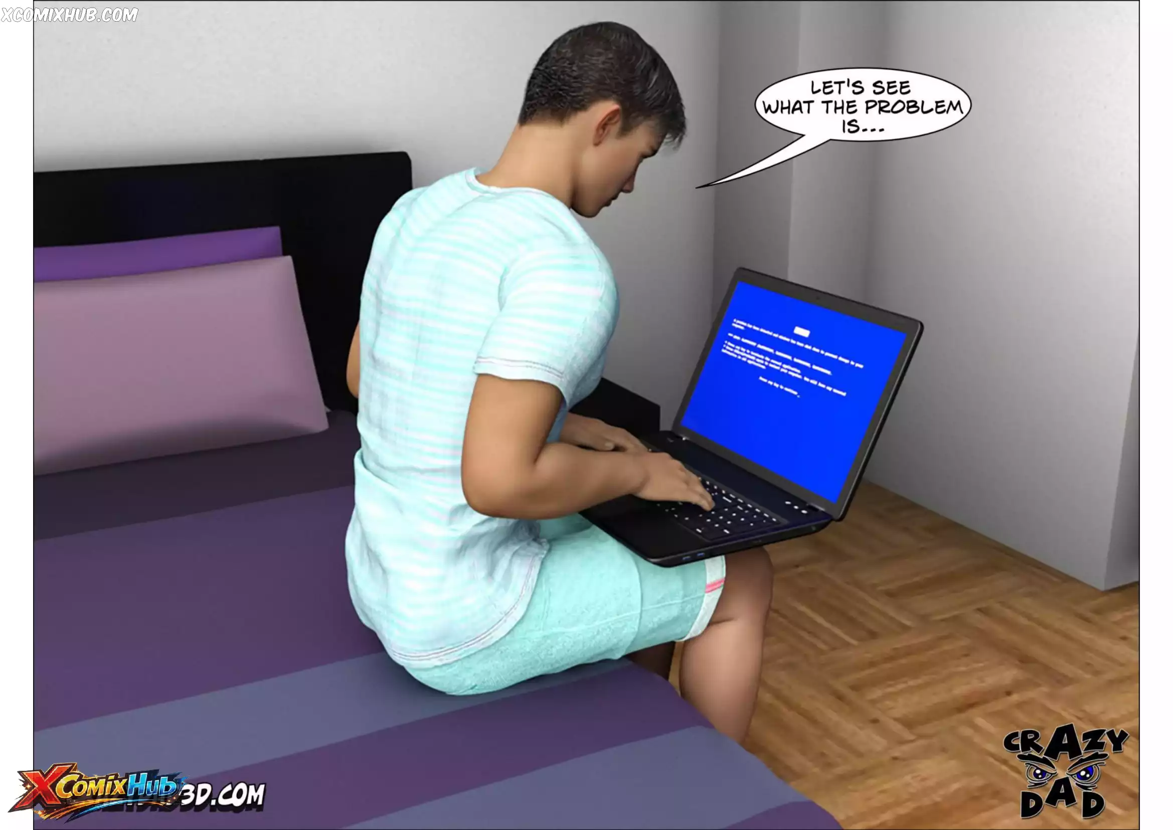 Mother Desire Forbidden Chapter 2 Crazydad3d 021 Page 21 Mother Desire Forbidden Chapter 2 Crazydad3d 021 Comic Page 21