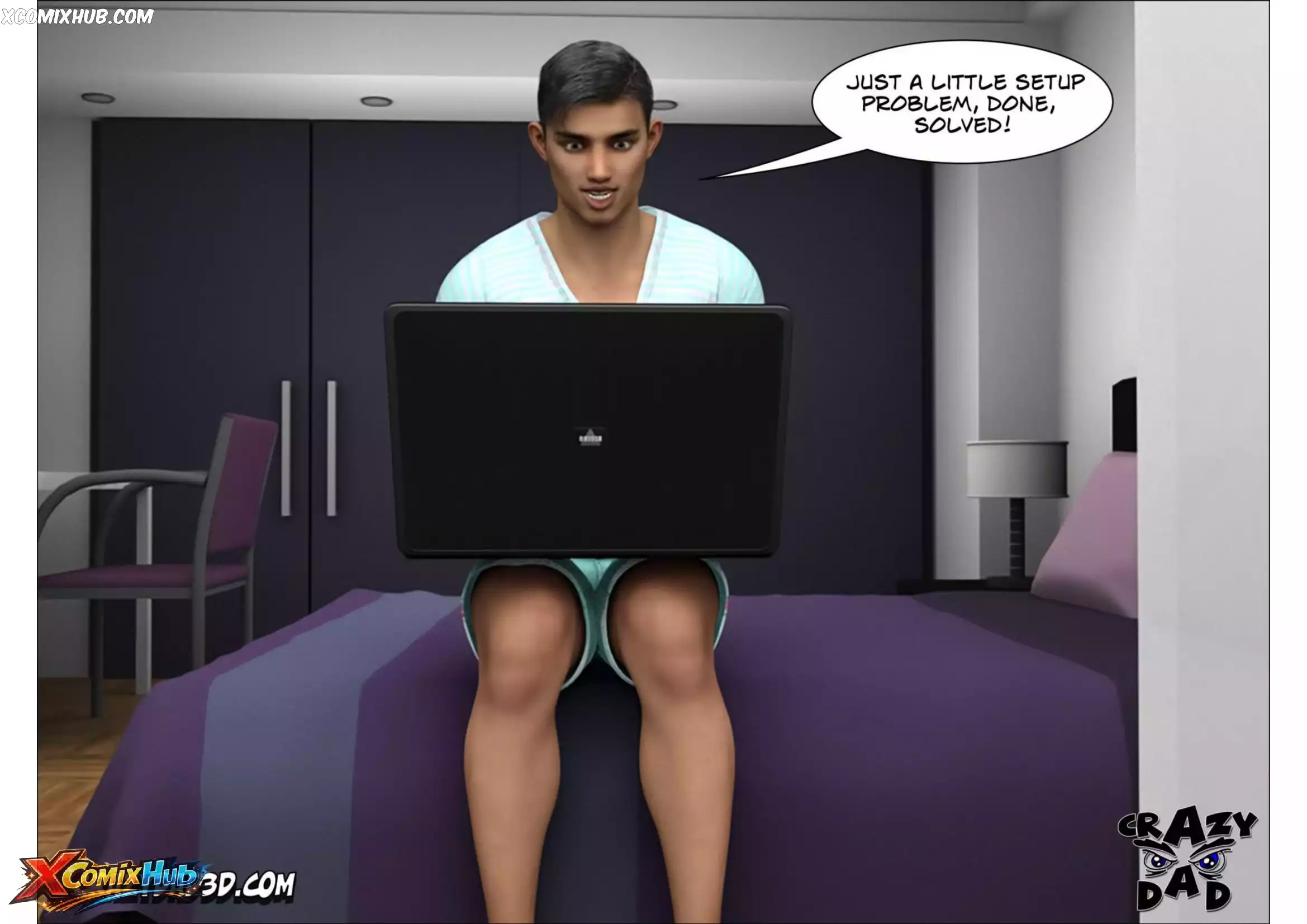 Mother Desire Forbidden Chapter 2 Crazydad3d 023 Page 23 Mother Desire Forbidden Chapter 2 Crazydad3d 023 Comic Page 23