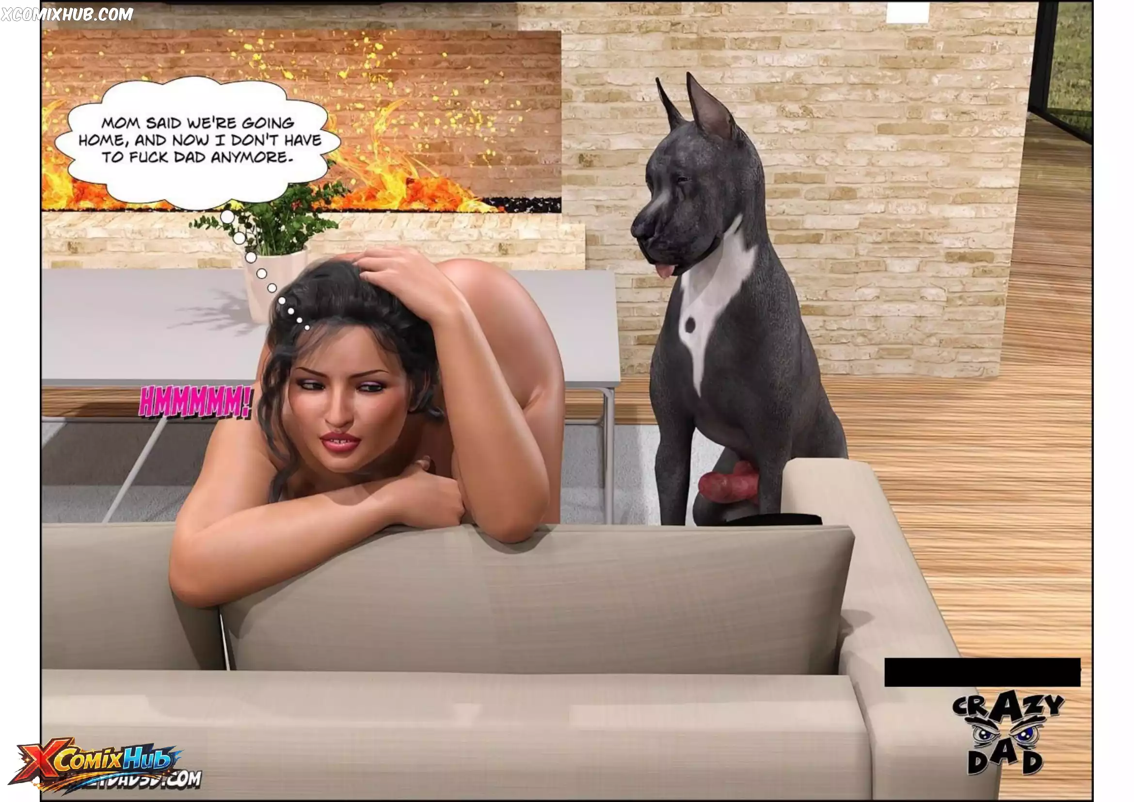 Mother Desire Forbidden Chapter 21 Crazydad3d 029 Comic Page 29