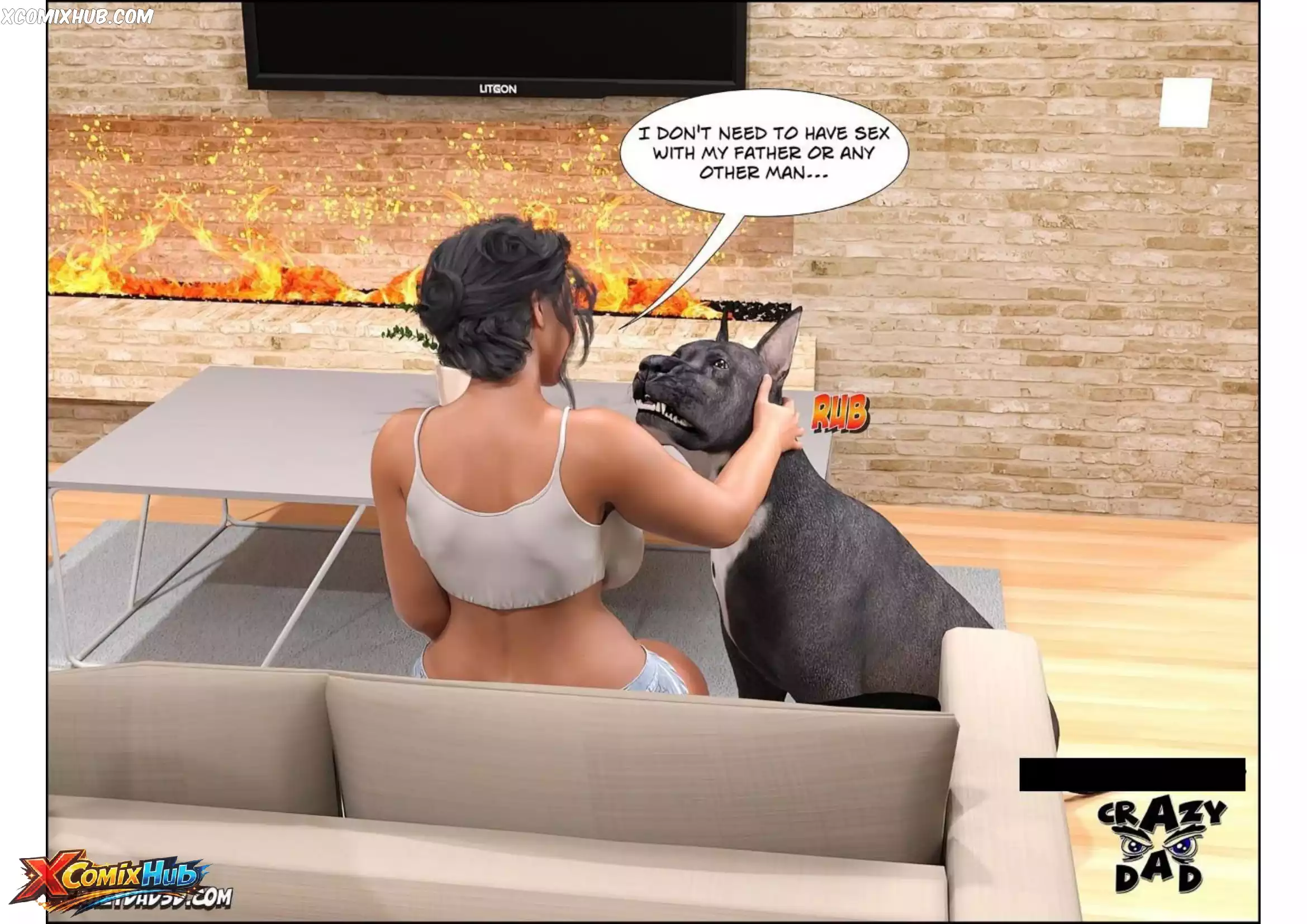 Mother Desire Forbidden Chapter 21 Crazydad3d 065 Comic Page 65